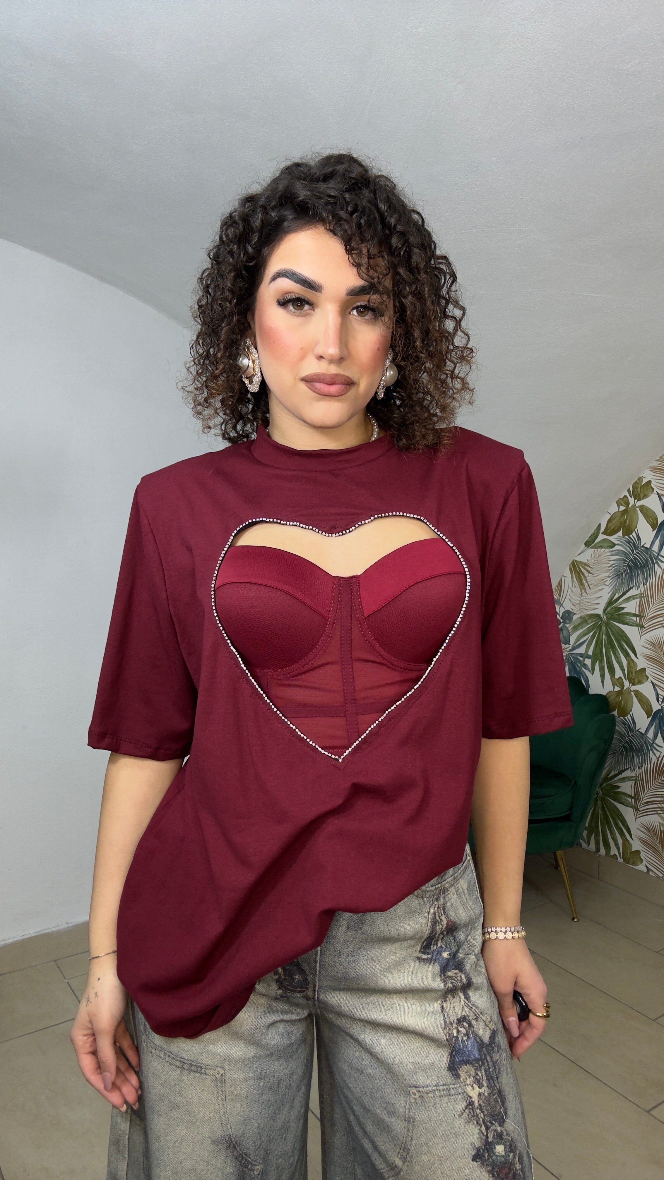 T-shirt Heart