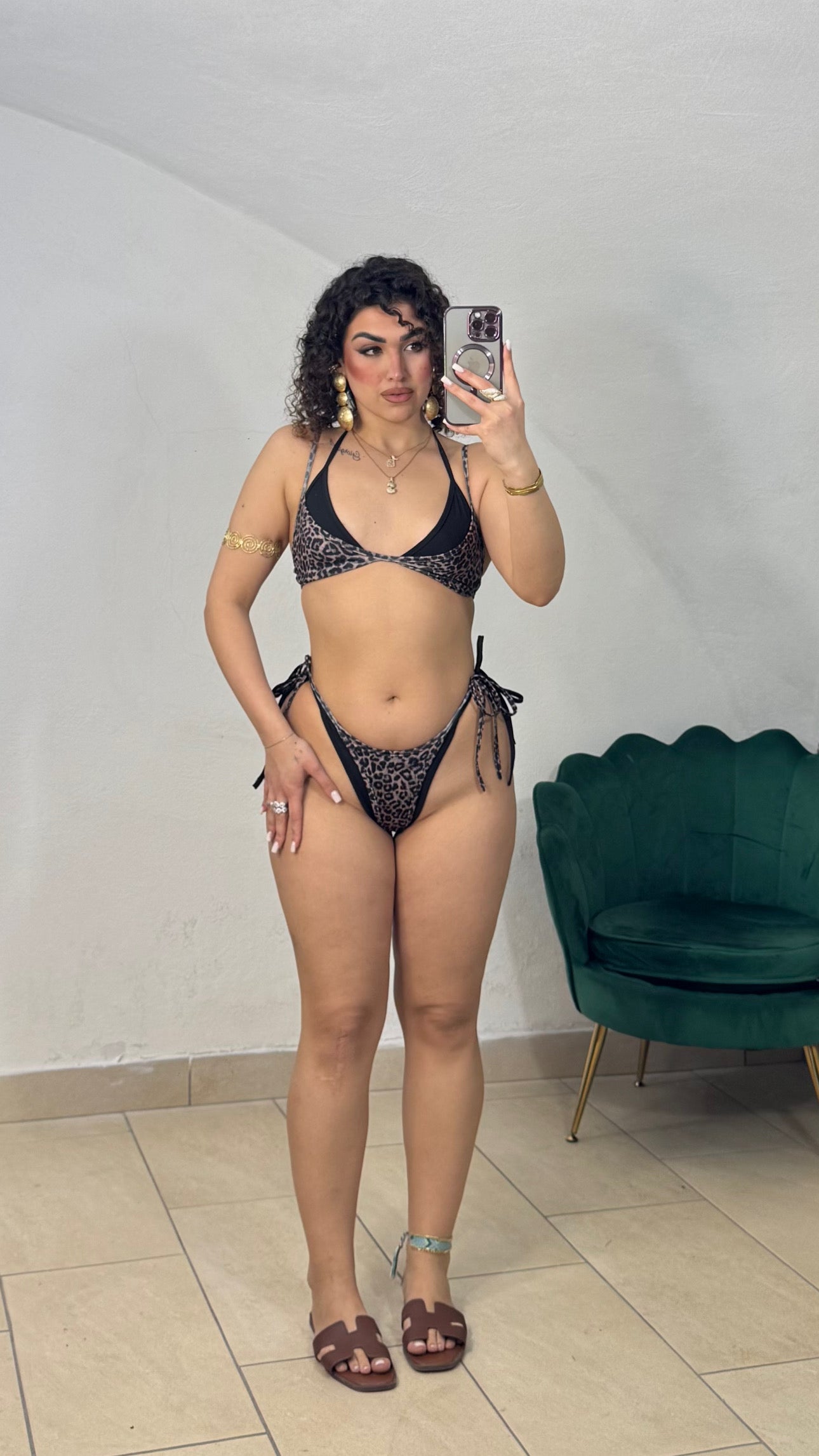 Doppio Bikini Animalier