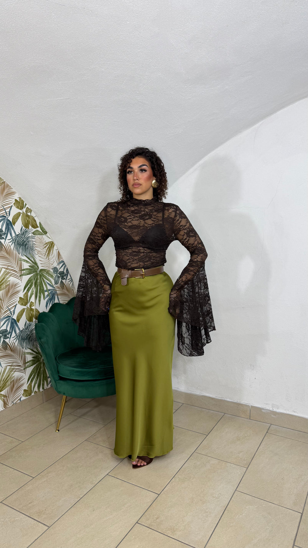 Maglia Megan in Pizzo
