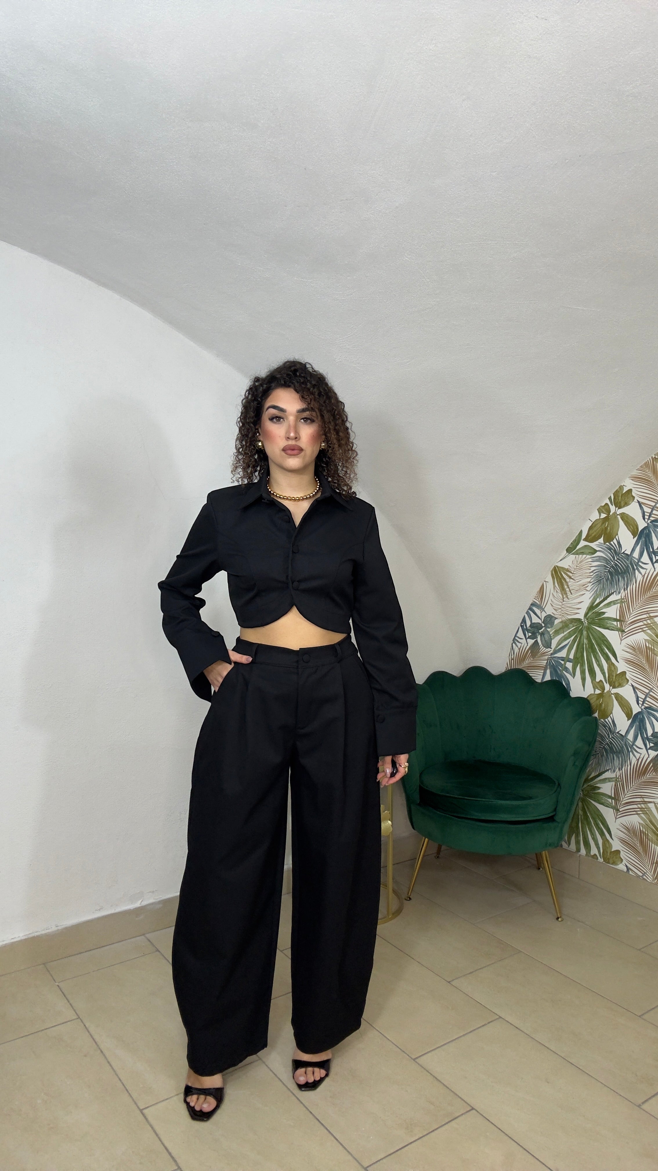 CordSet in Simil Jeans