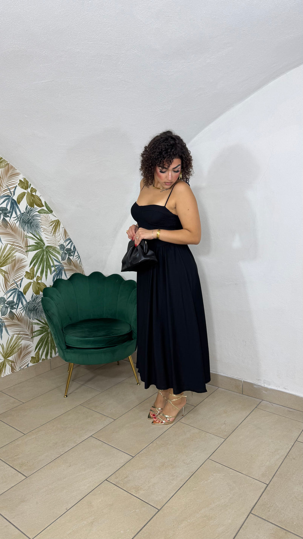 Dress Chiara in Lino