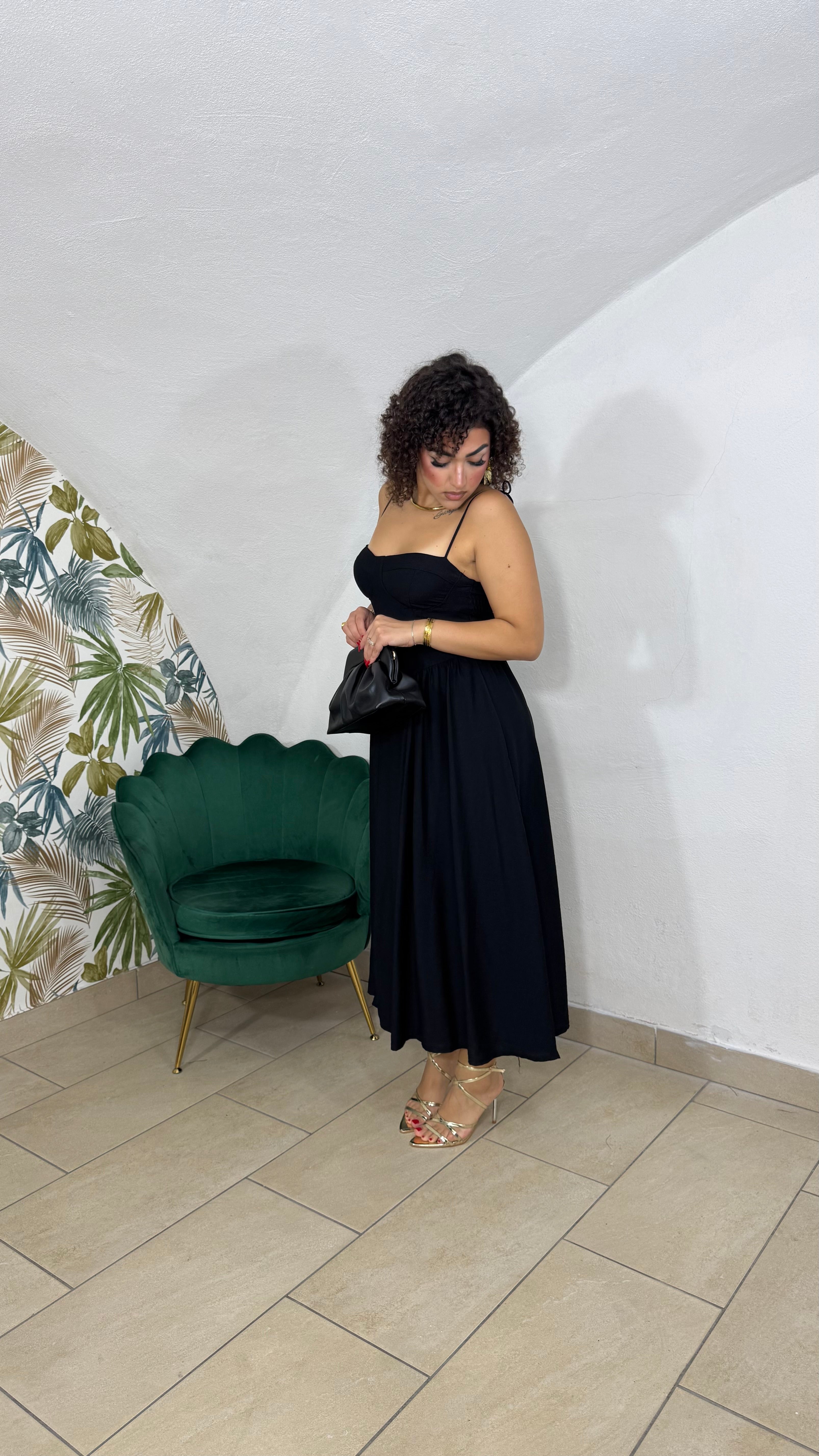 Dress Chiara in Lino