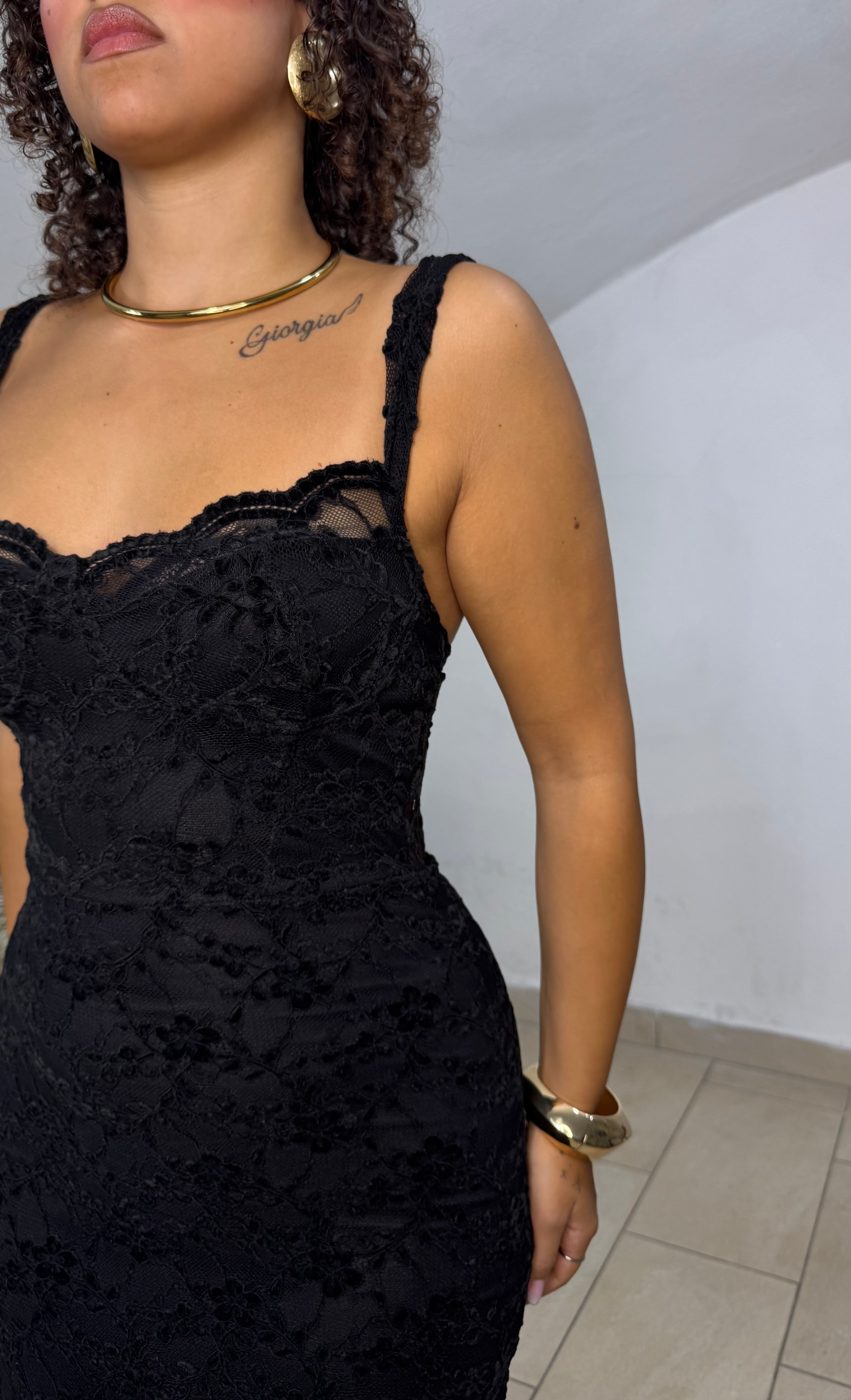 Dress Konny in Pizzo