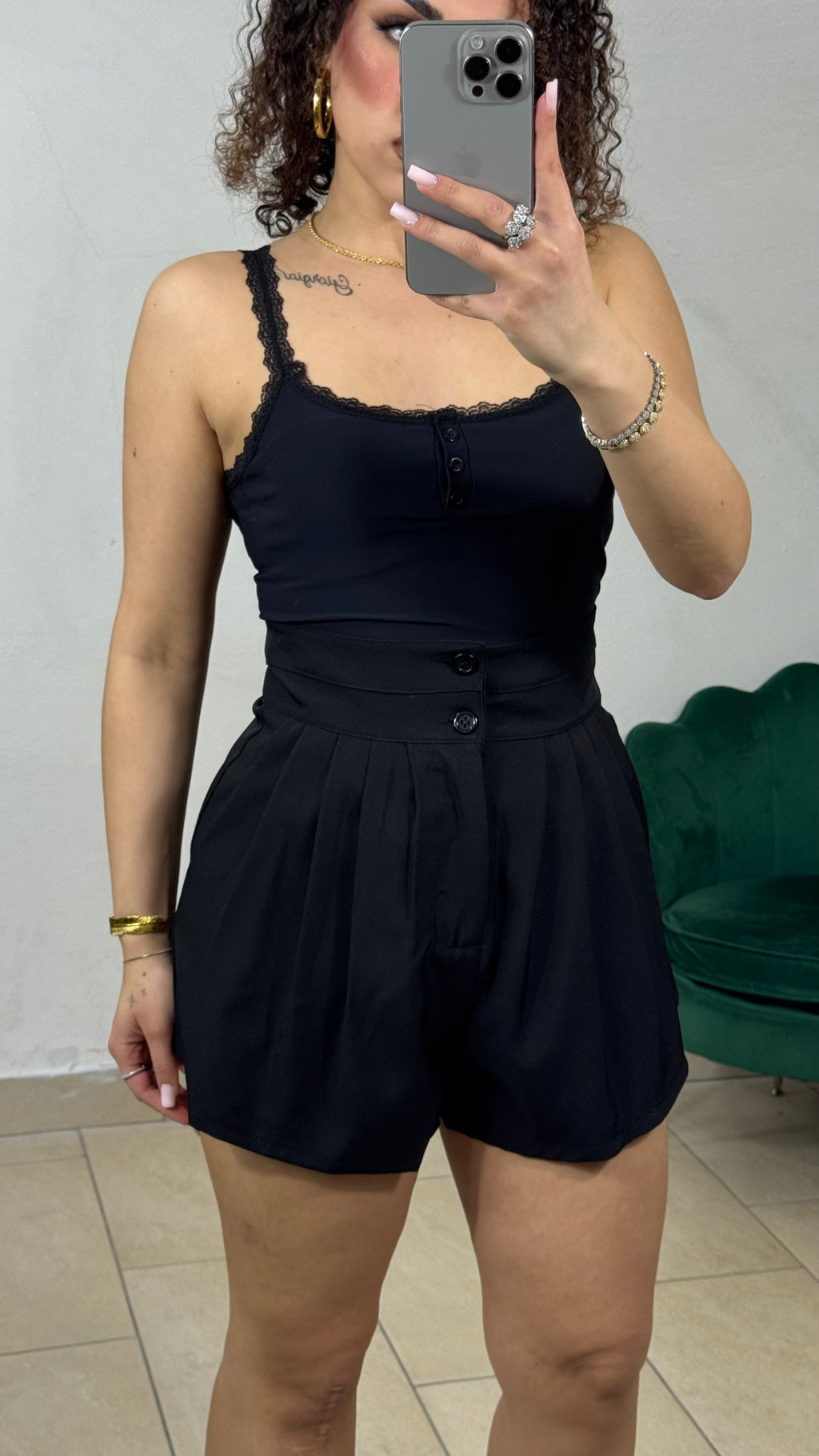 Canotta in Pizzo
