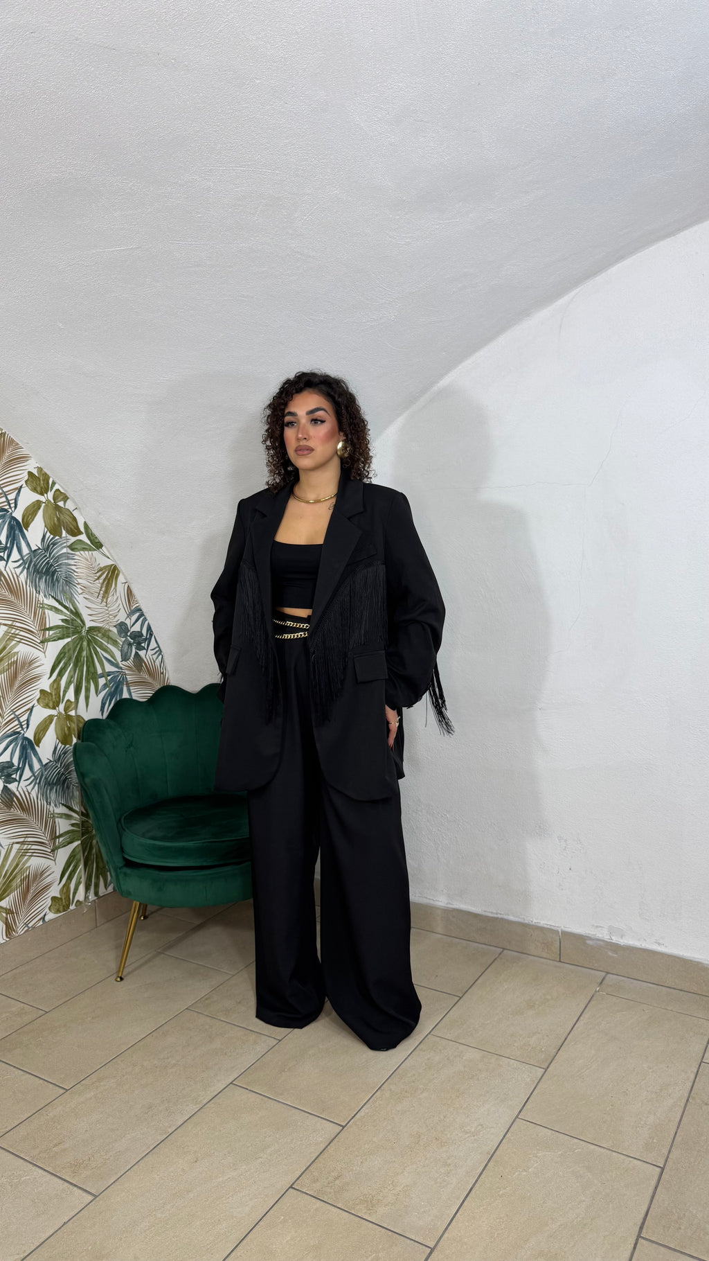 Blazer Frange