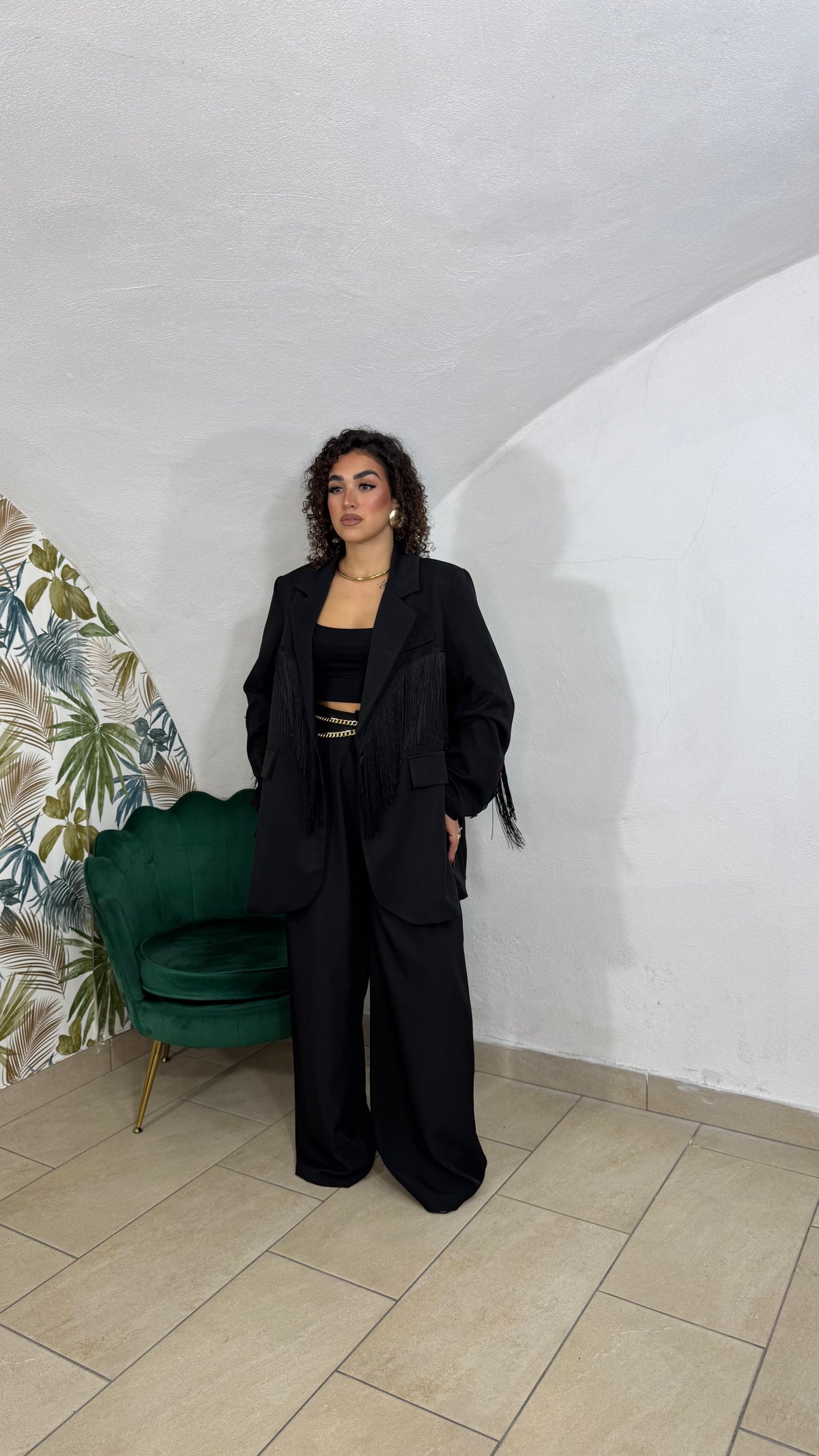 Blazer Frange
