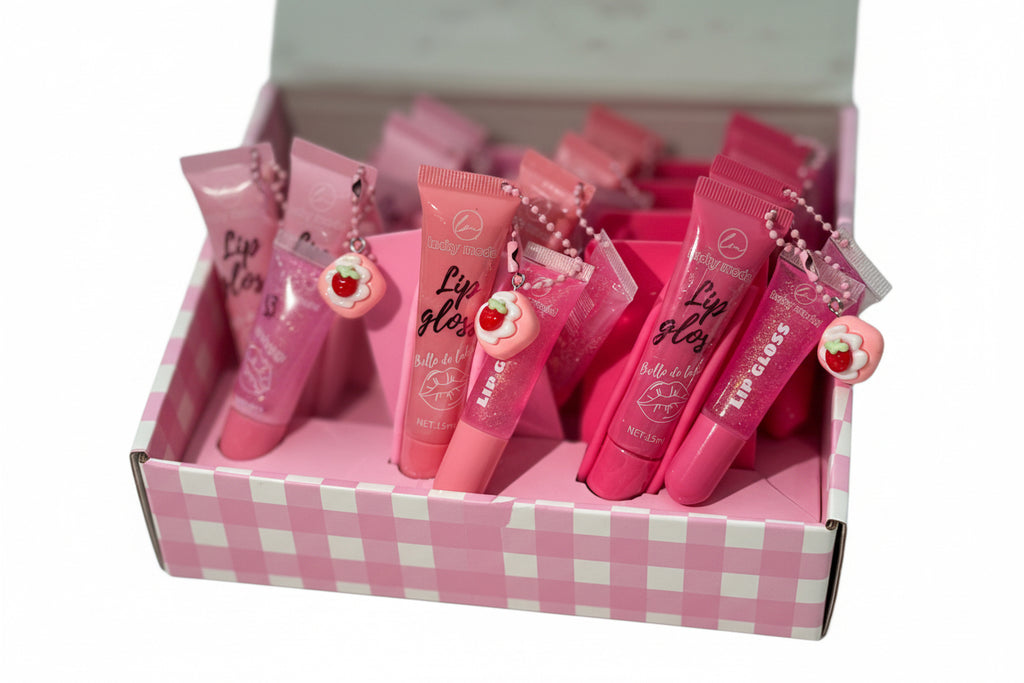 2 Lip Gloss Adesivo