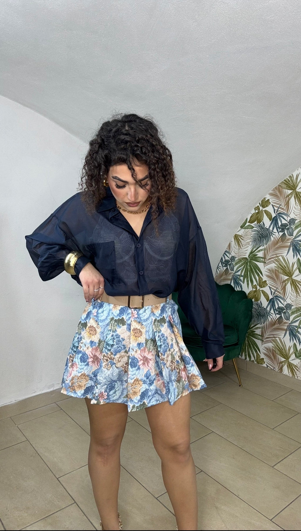Camicia Velata