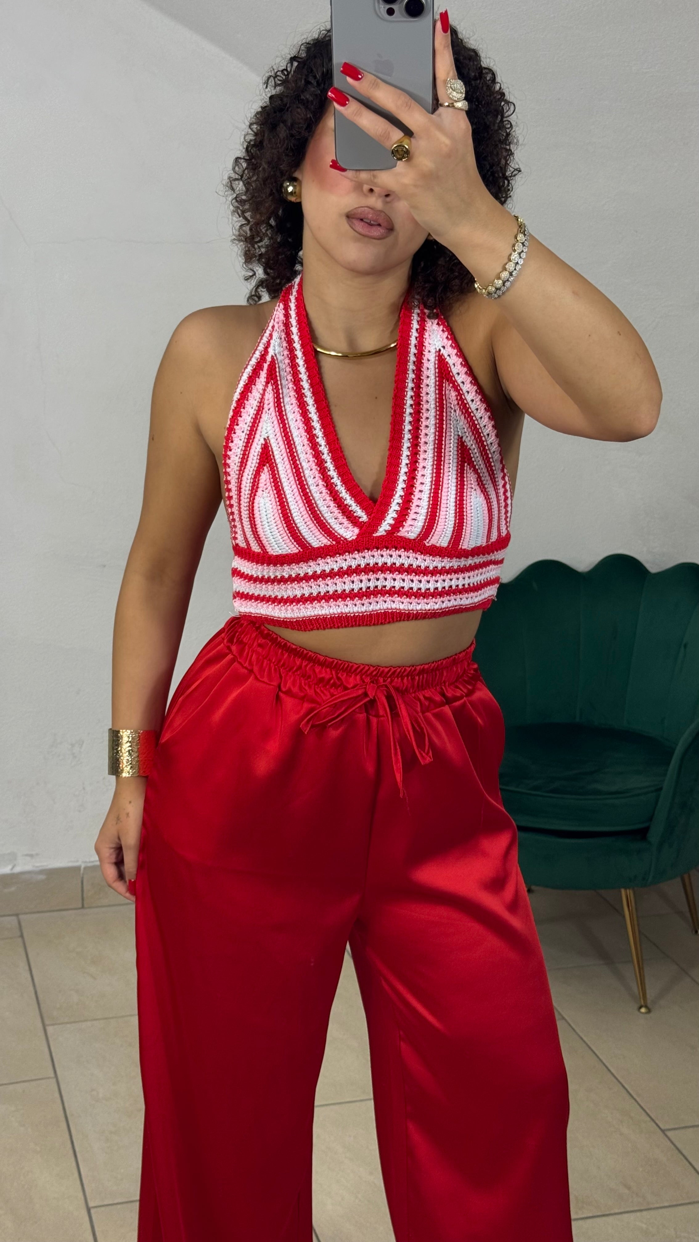 Top Crochet