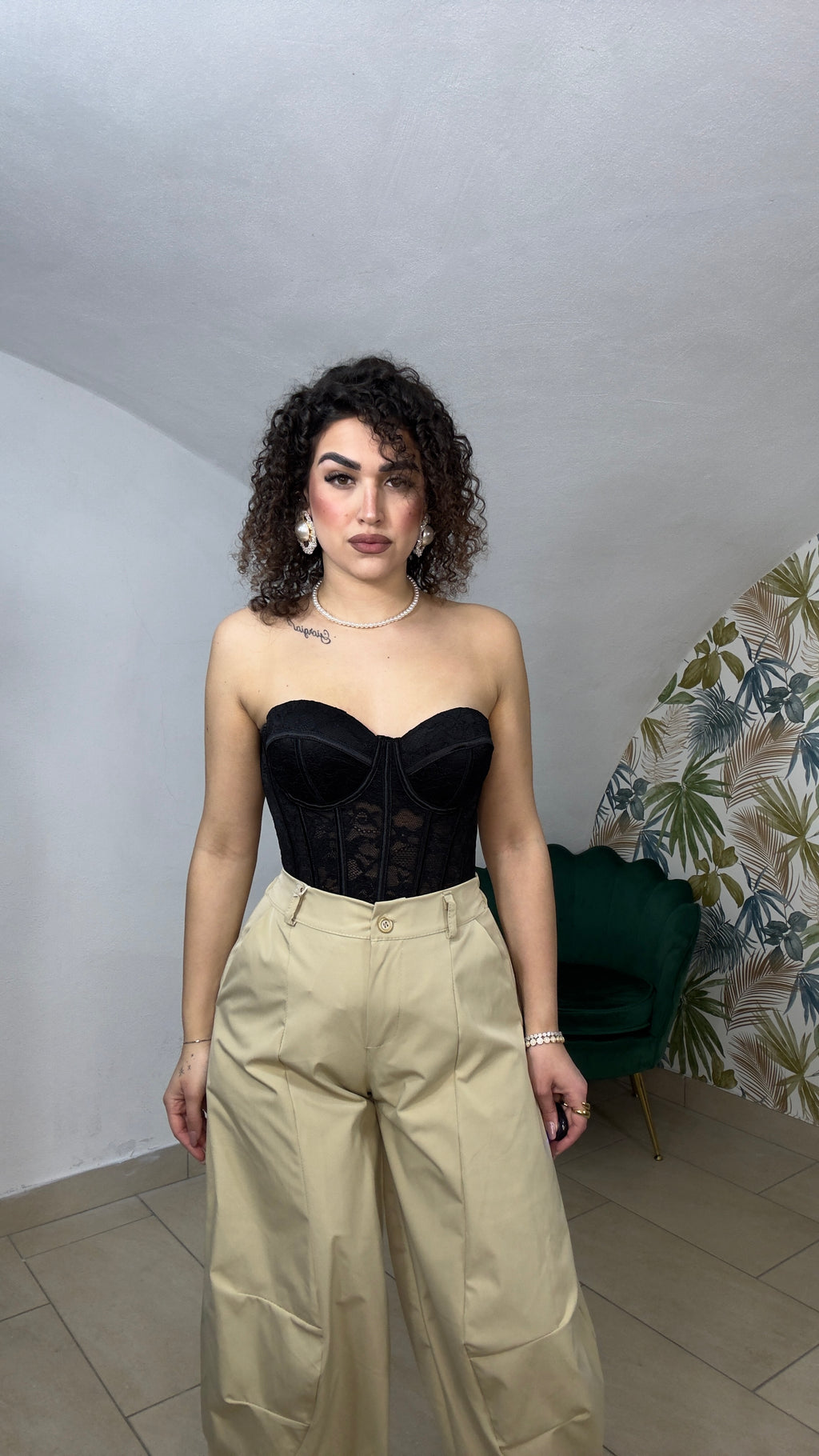 Corsetto in Pizzo