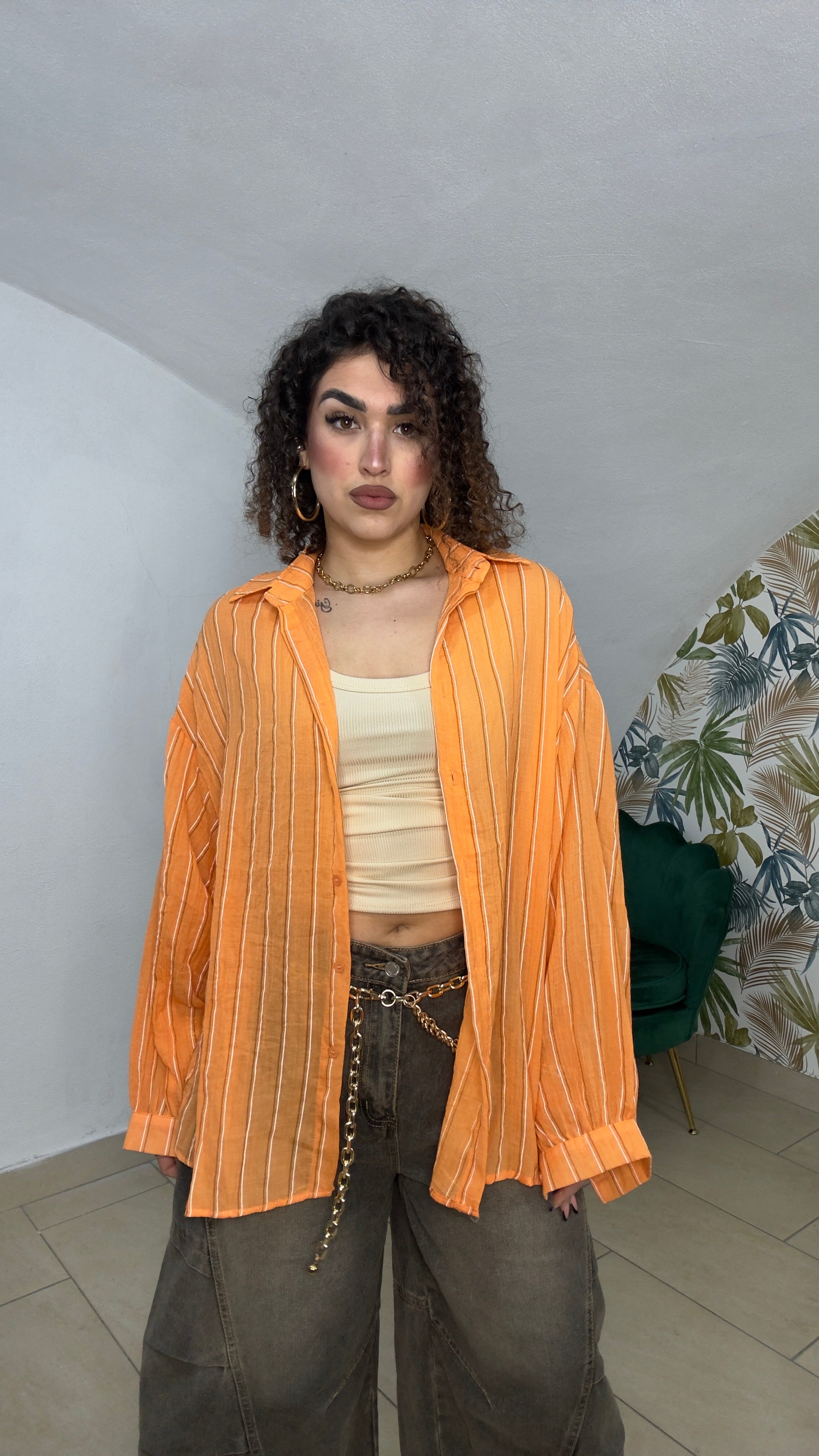 Camicia Orange