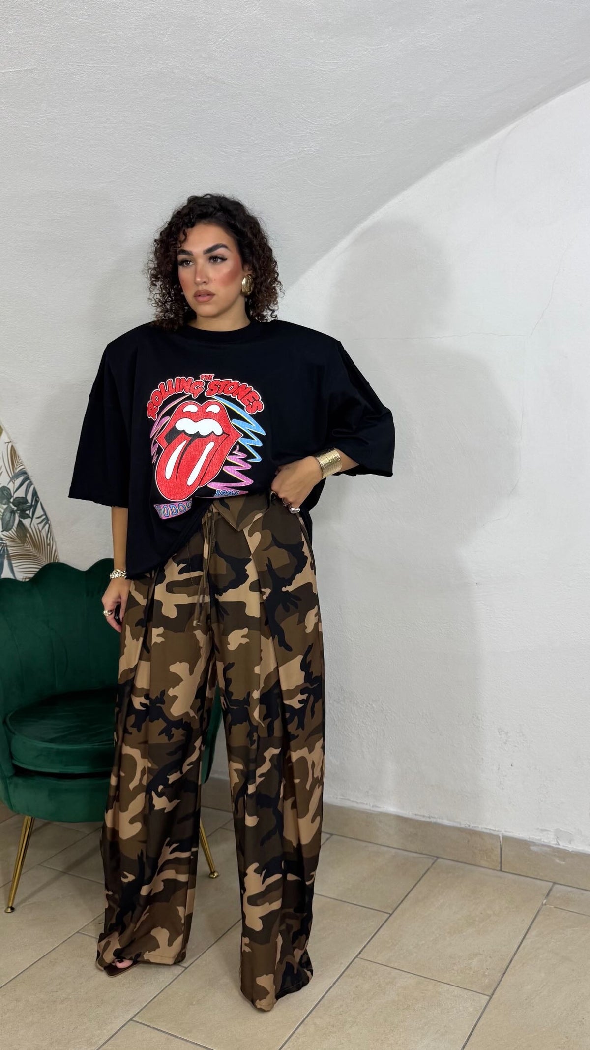T-shirt Rolling Stones
