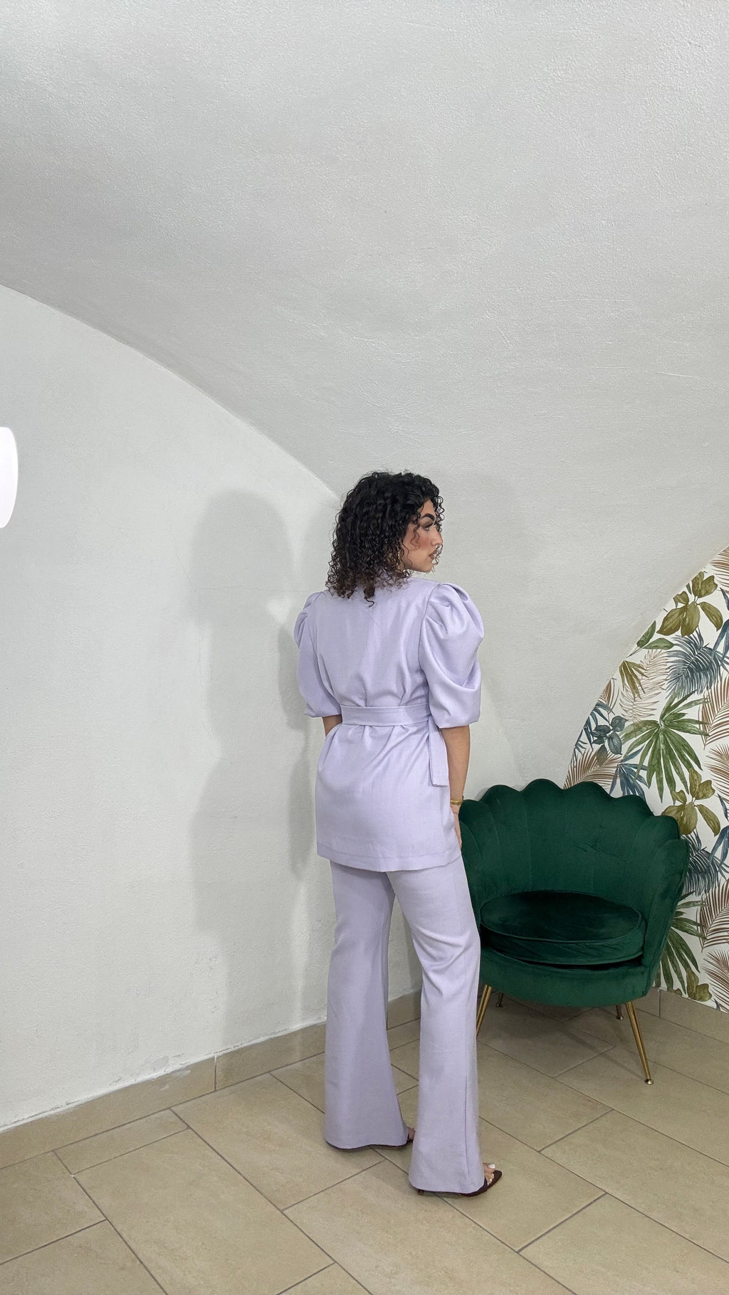 Tailleur Manica Sbuffo