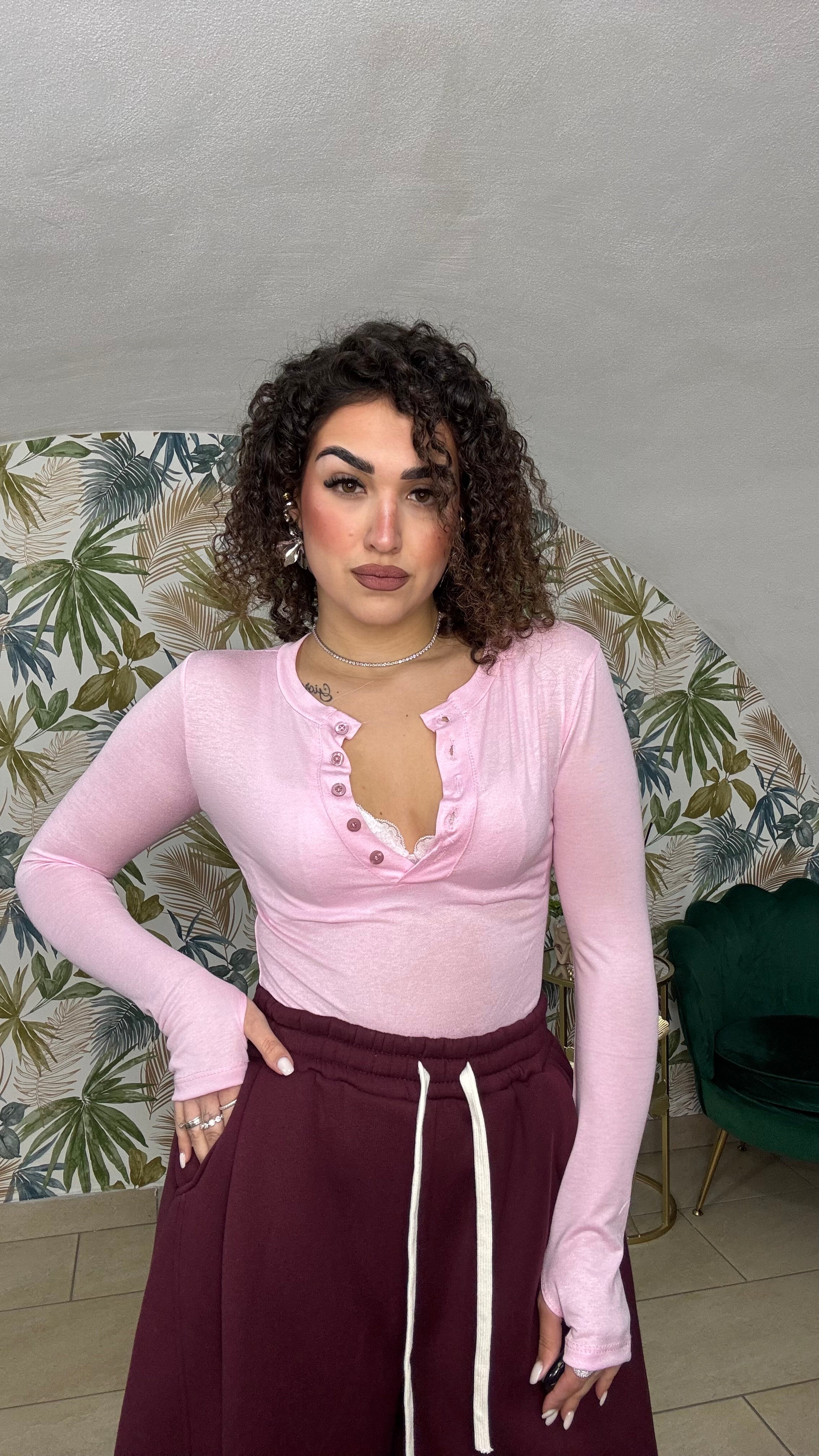 Maglia Bottoni