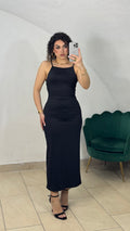 Dress in Lycra Black