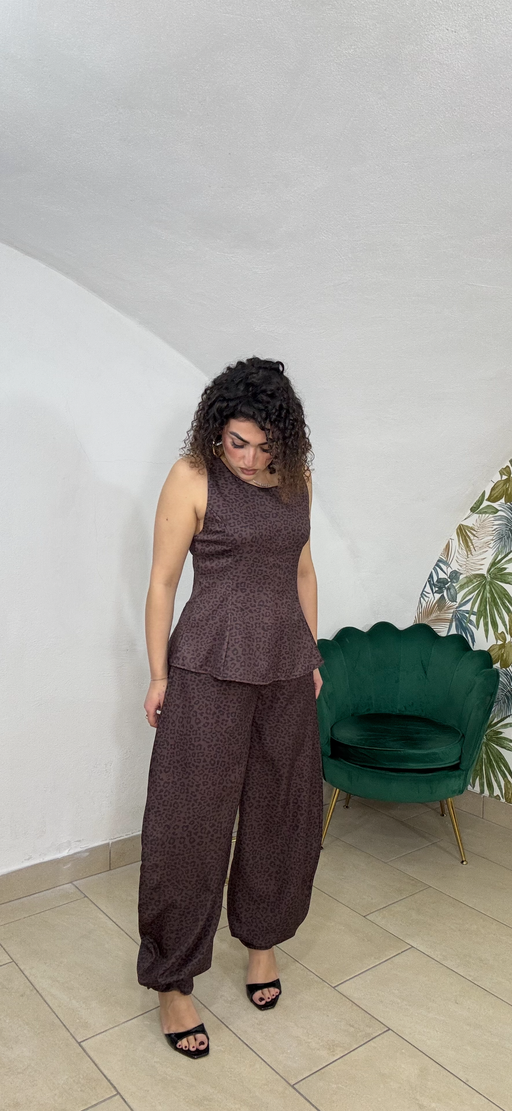 Cordset Ballon in Cotone