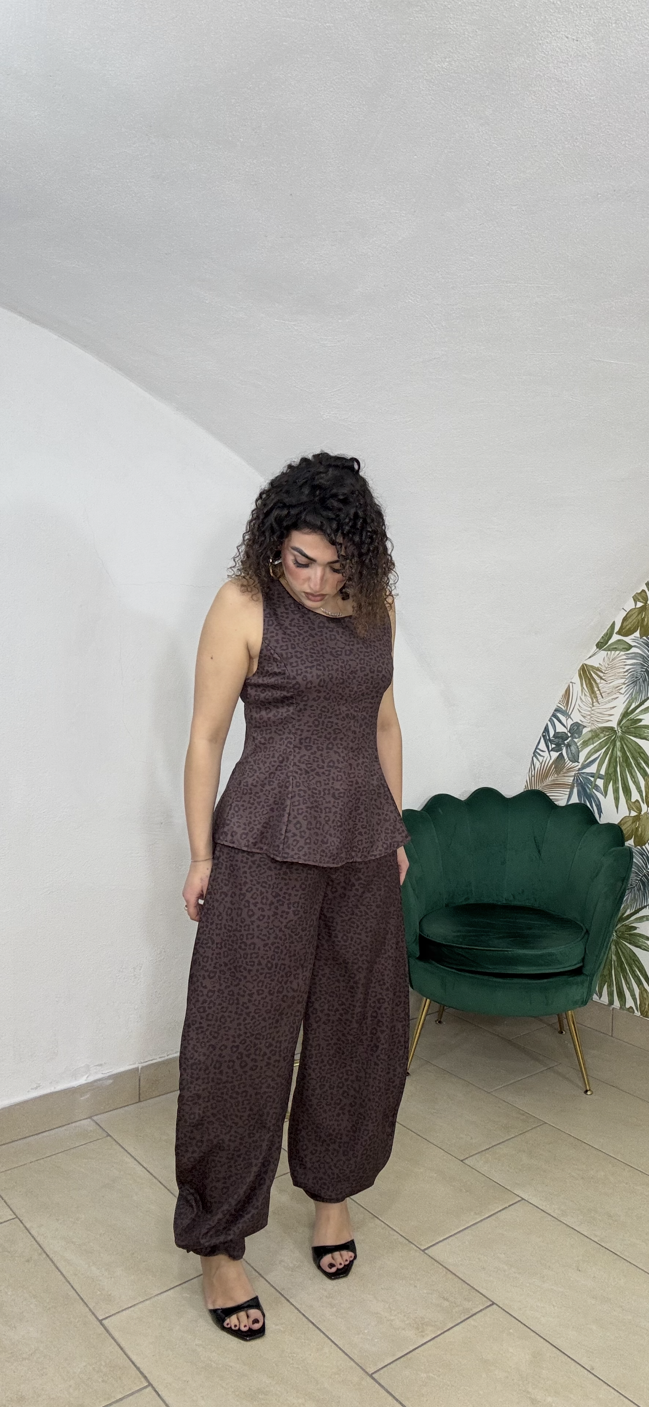 Cordset Ballon in Cotone