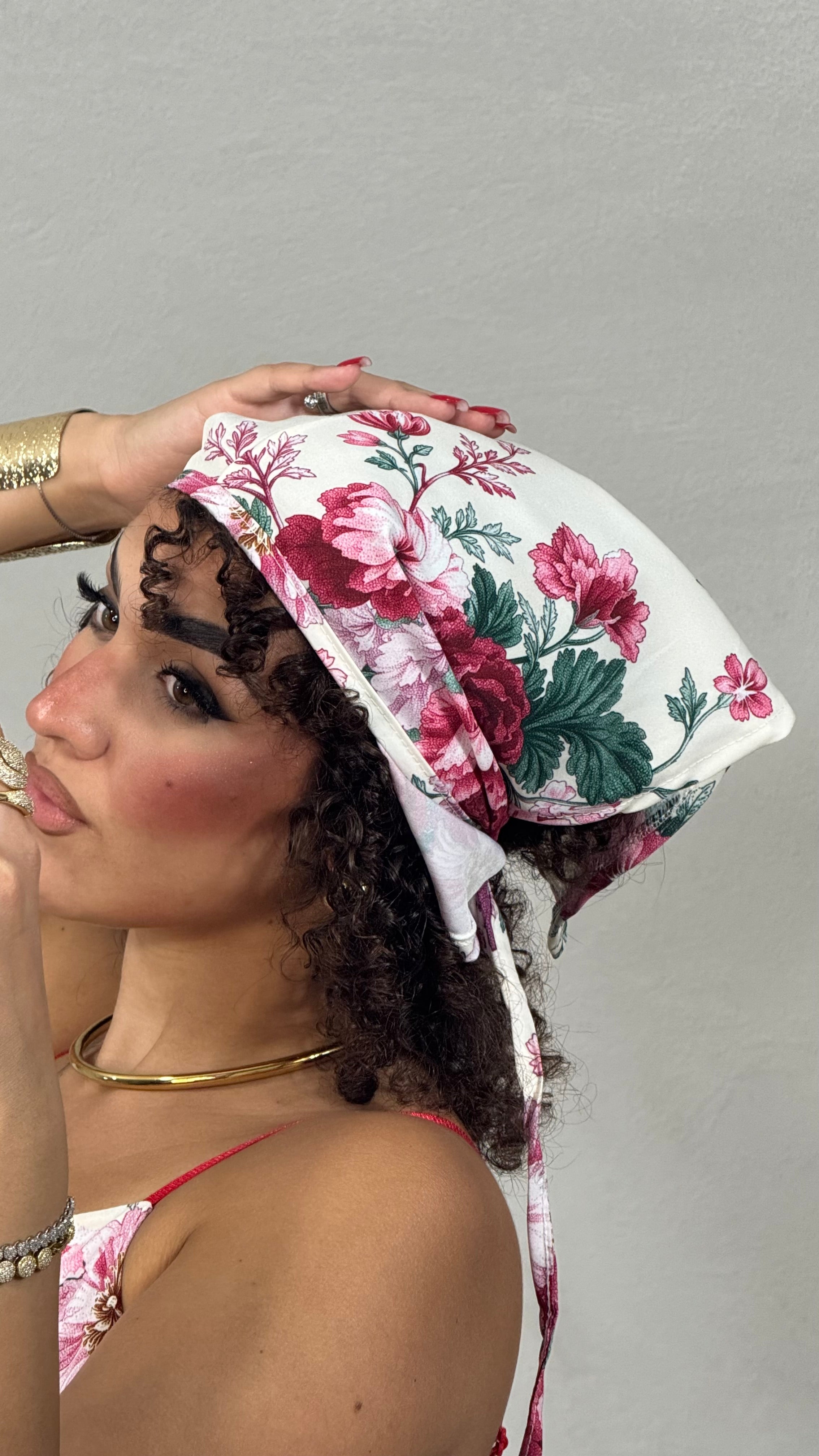 CordSet 3 Pezzi Flowers