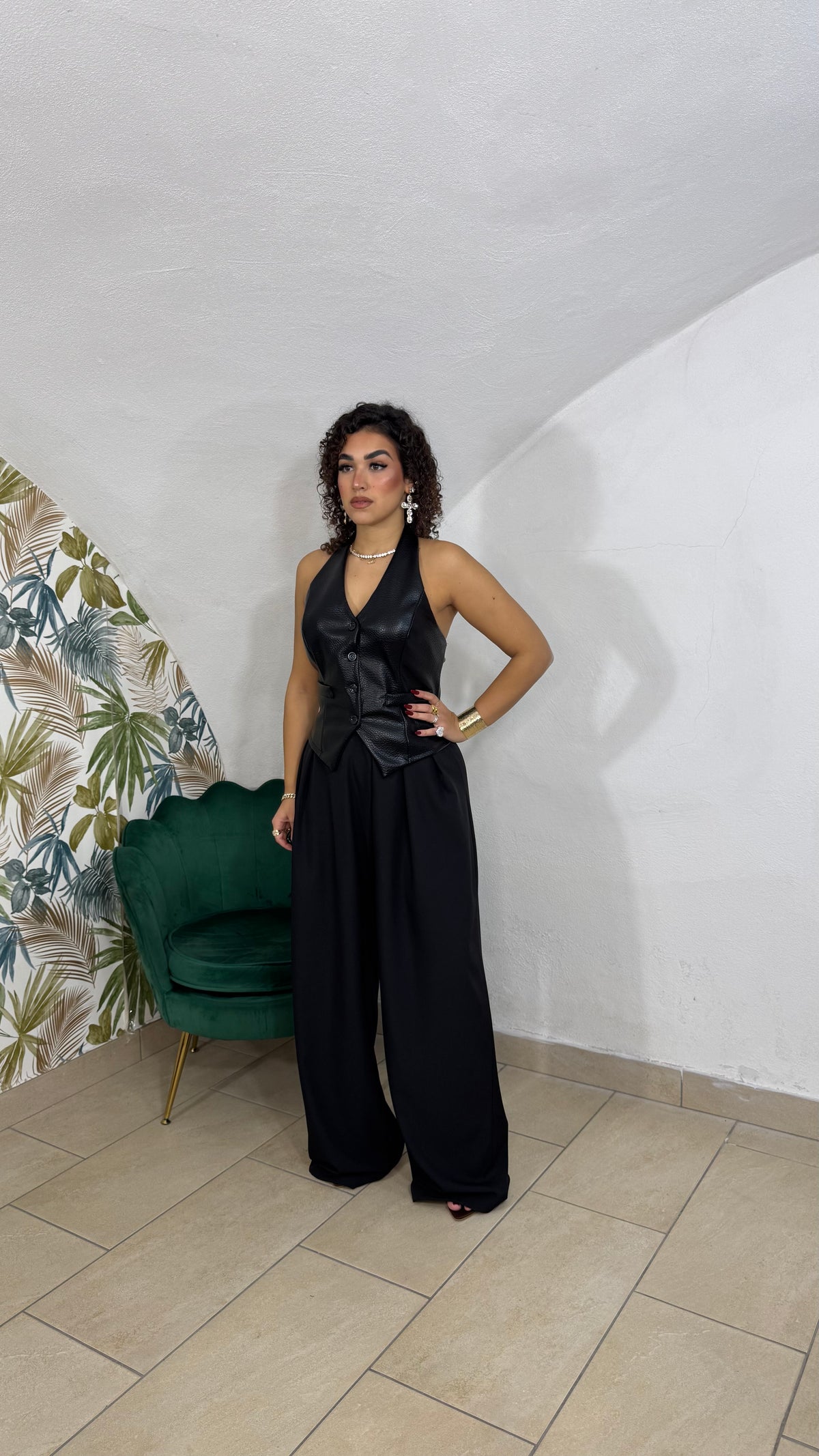 Corsetto Ari in Pelle