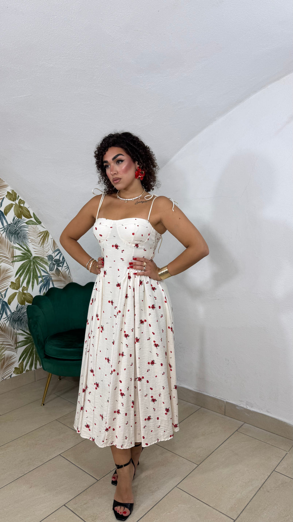 Dress Teodora Bianco