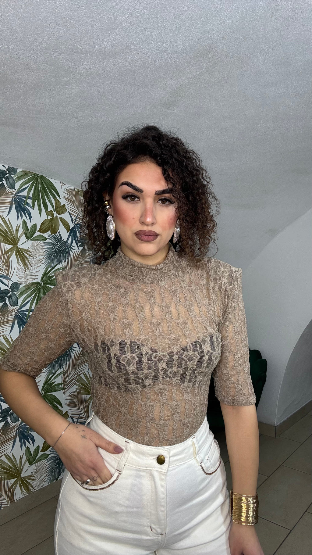 Body in Pizzo con Spallina