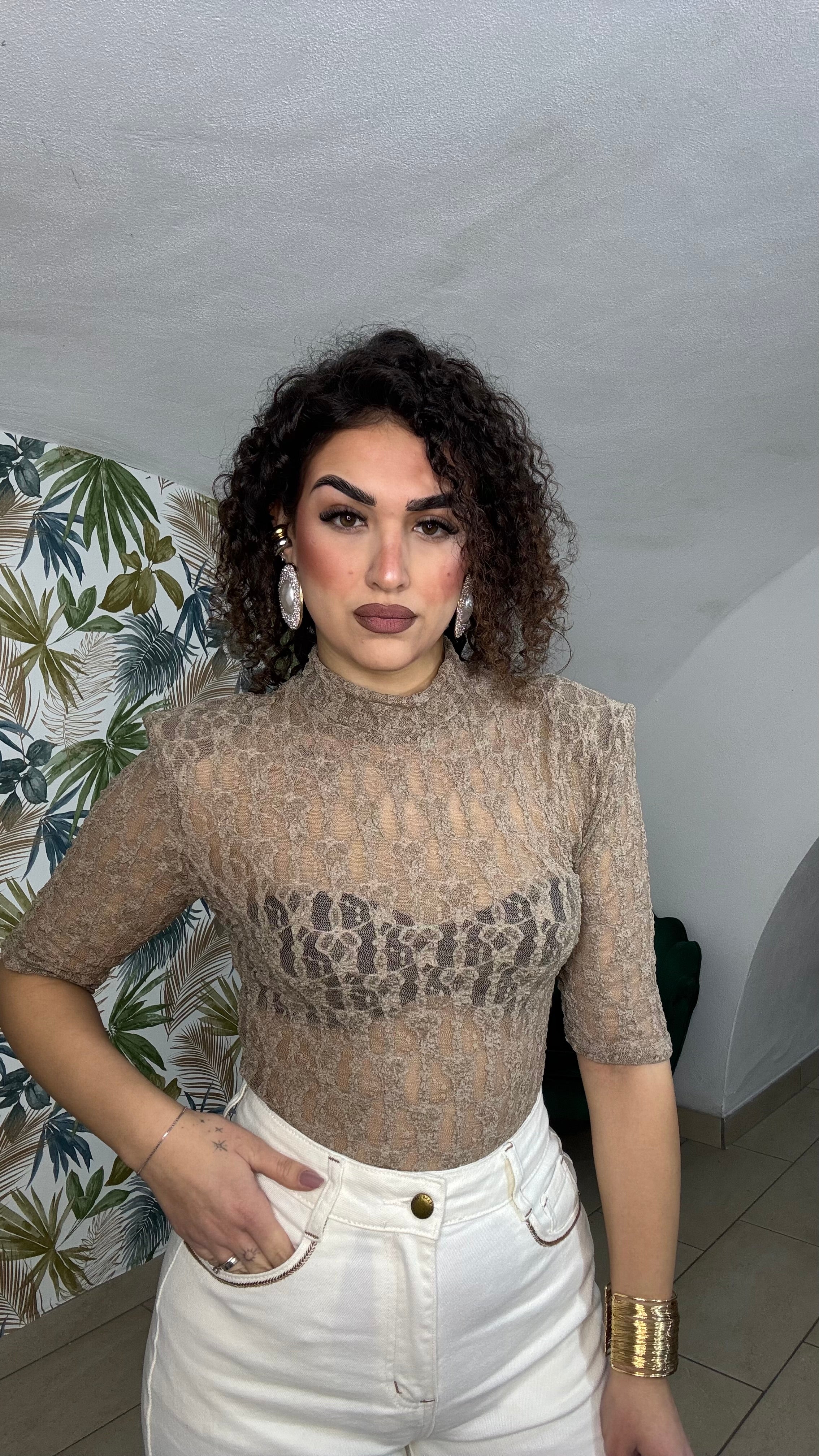 Body in Pizzo con Spallina