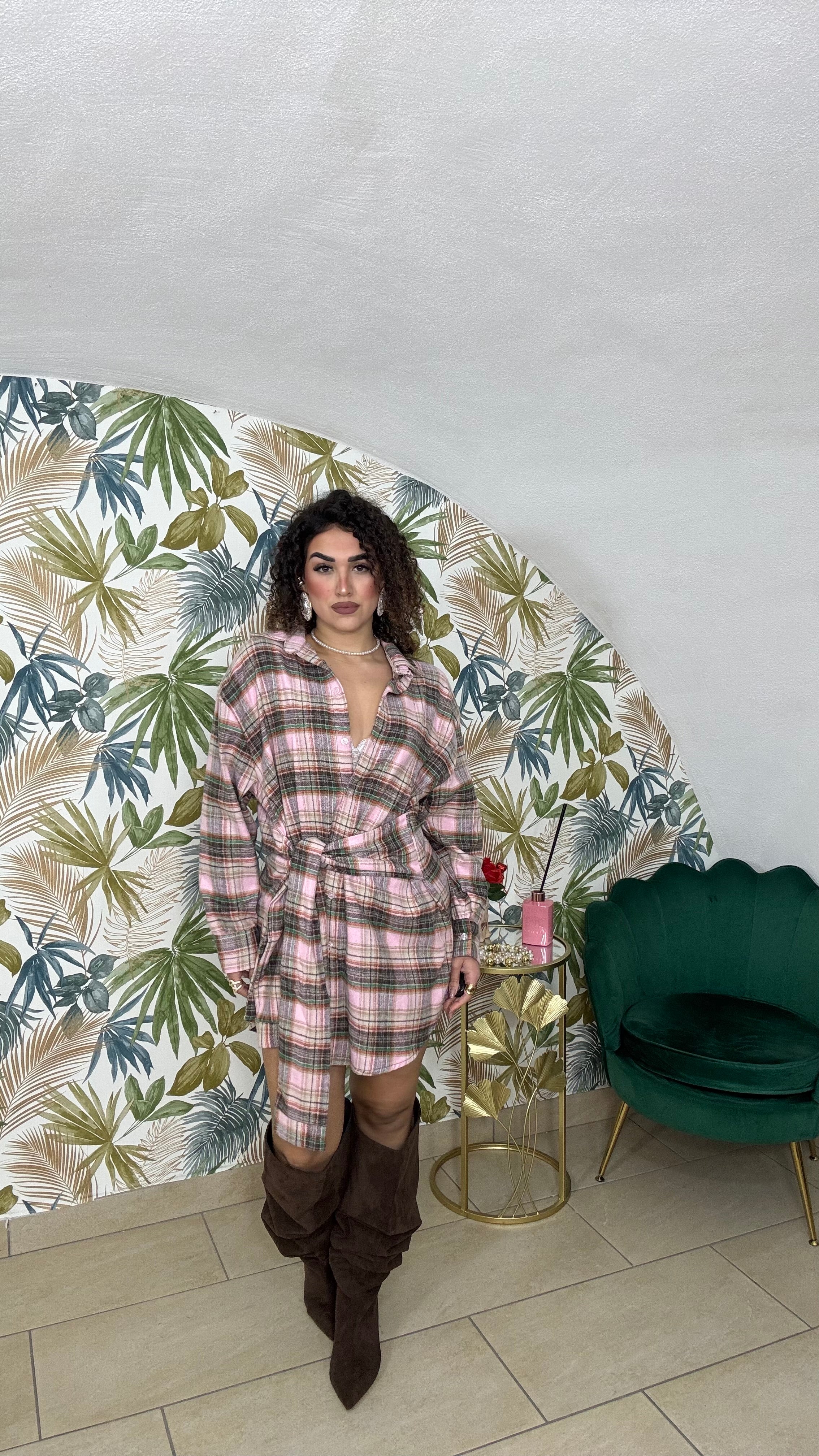 Dress Mood Camicia in Flanella