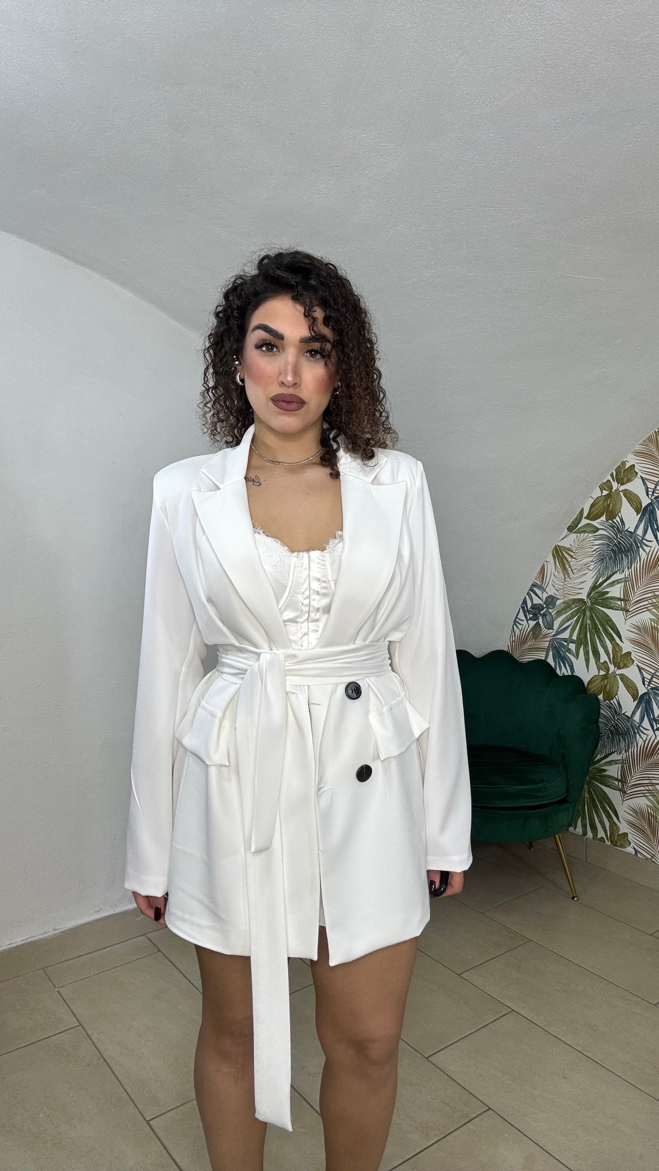 Giacca con Fusciacca