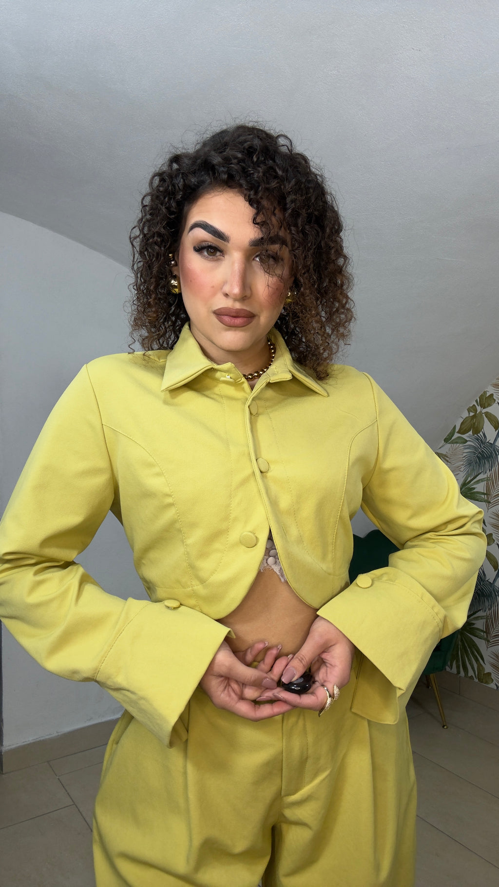 CordSet in Simil Jeans
