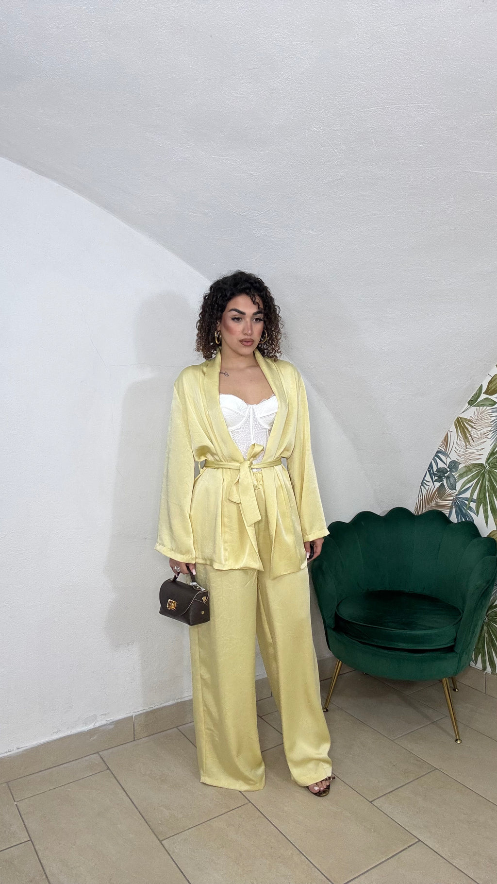 Tailleur Simil Seta