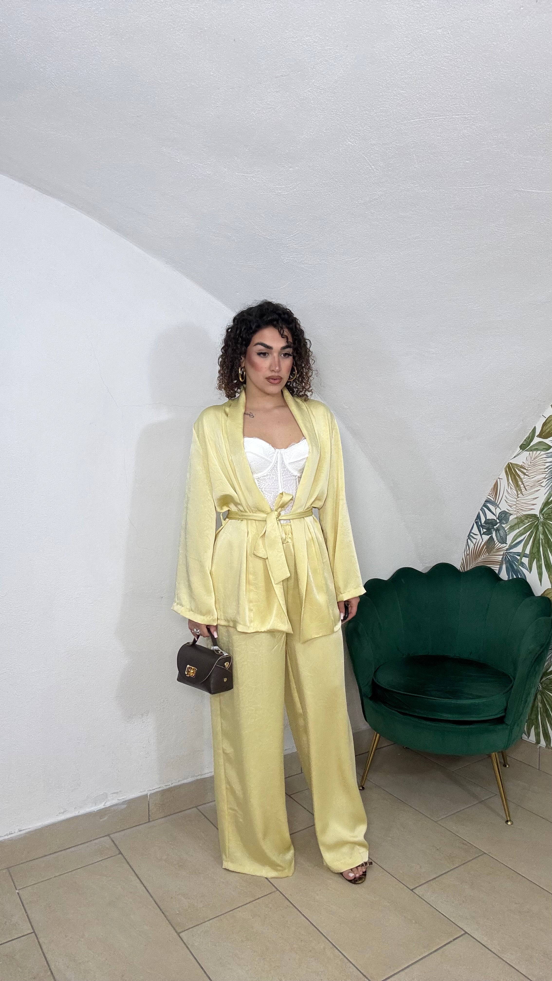 Tailleur Simil Seta
