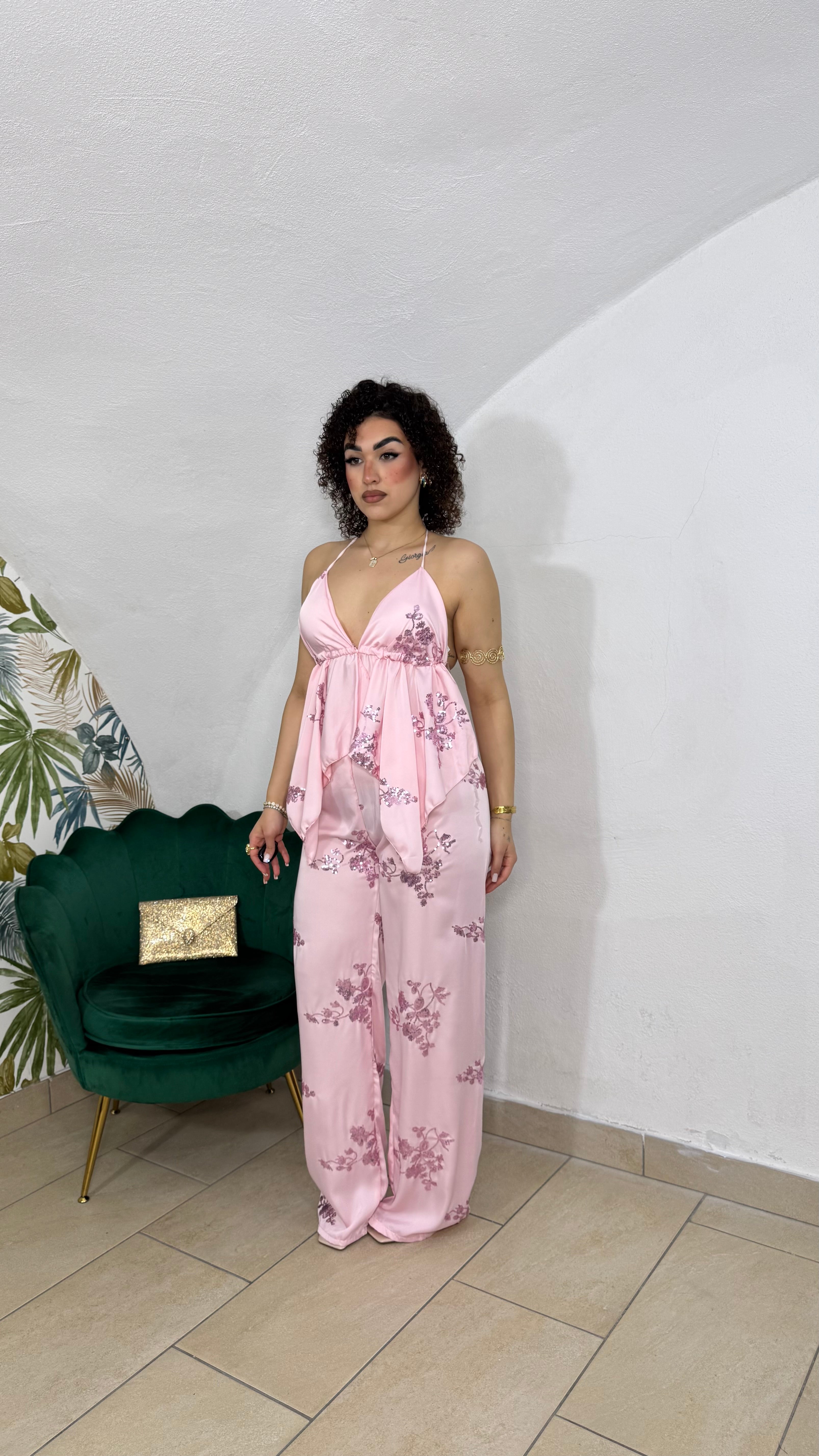 Cordset Party Pink