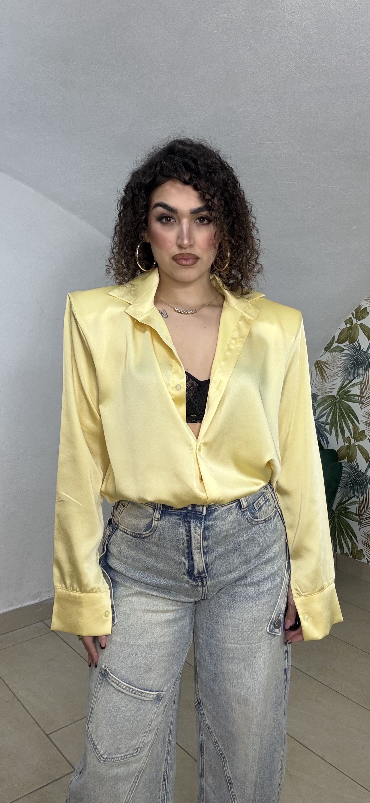 Camicia con Spallina preformata