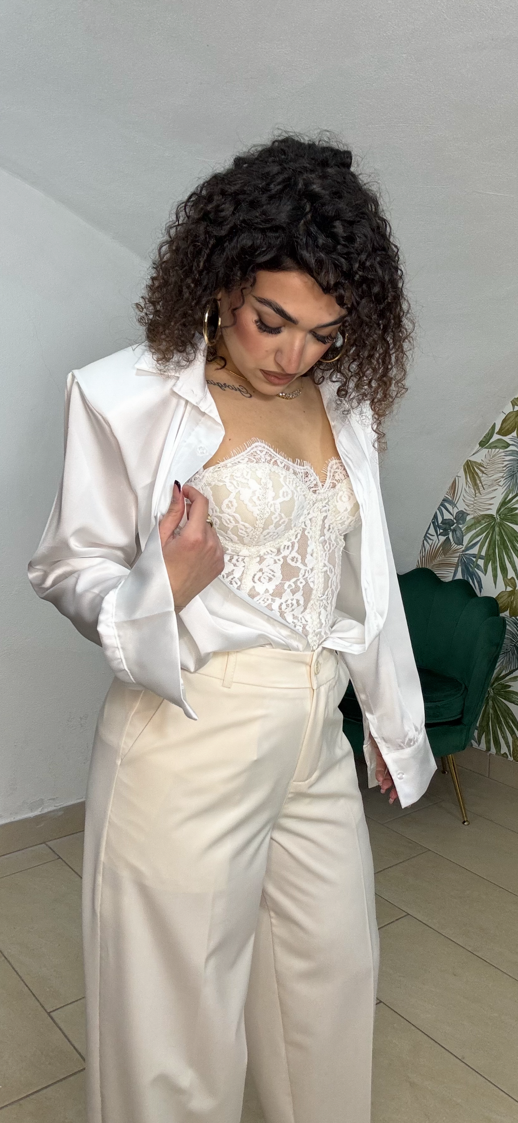 Corsetto in Pizzo