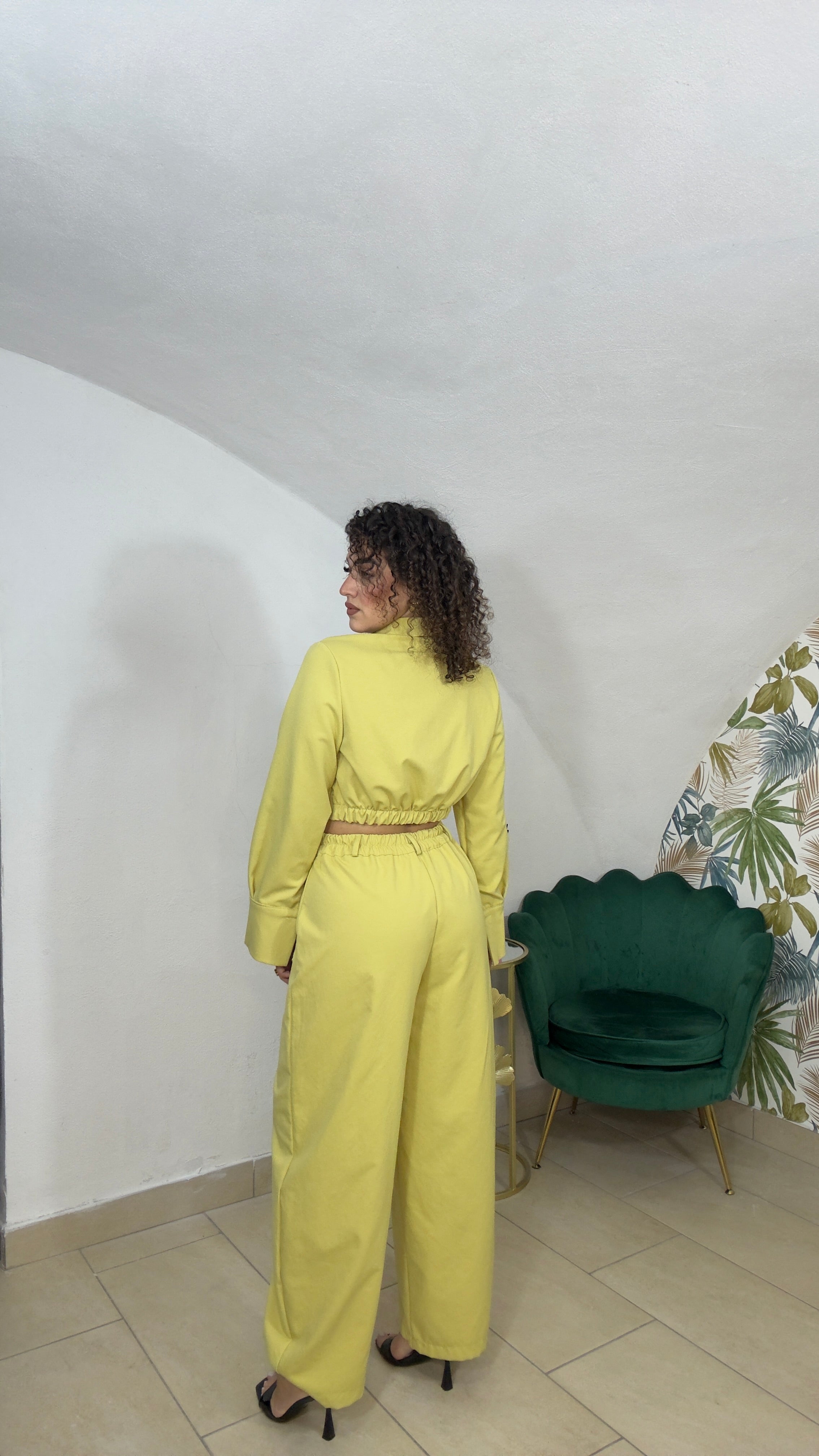 CordSet in Simil Jeans