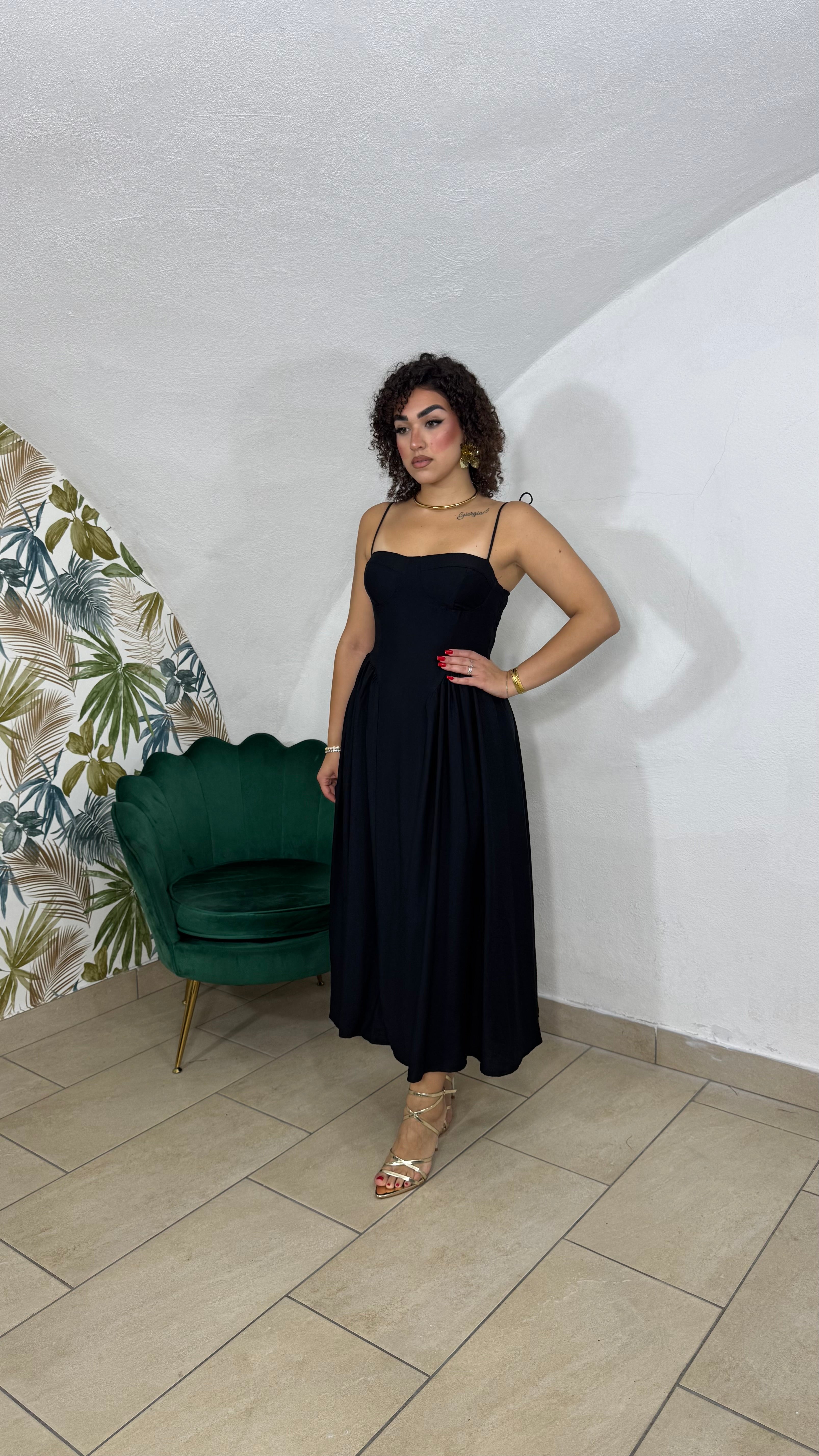 Dress Chiara in Lino