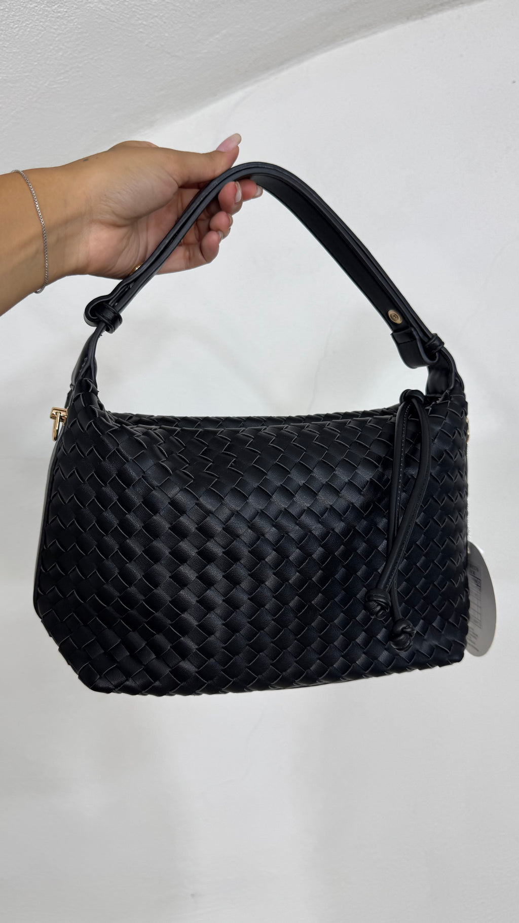 Bag Hobo Intrecciata Sofia