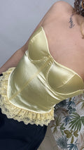 Corsetto in Raso