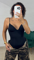 Body modellante in Lycra