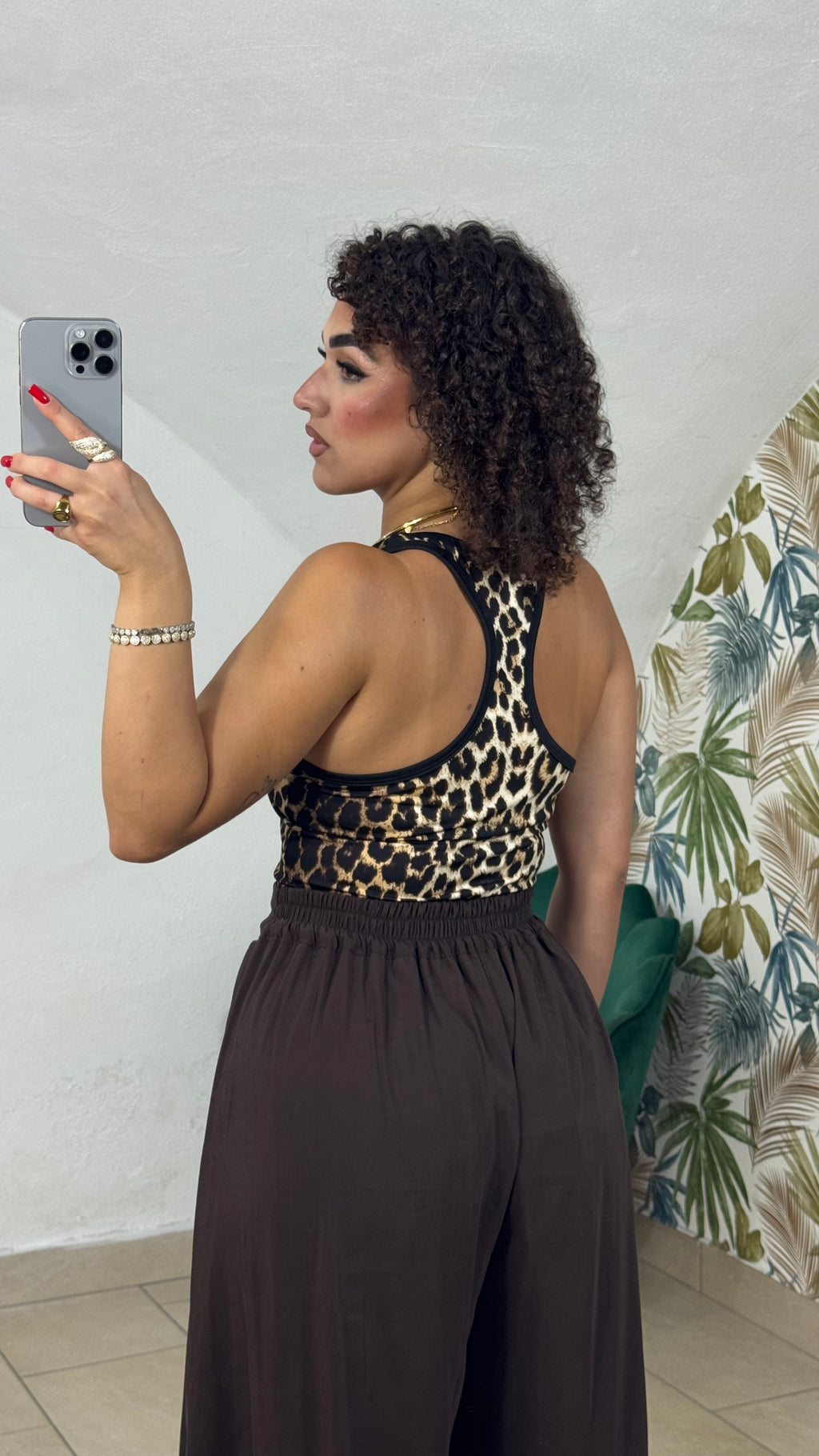 Canotta Animalier