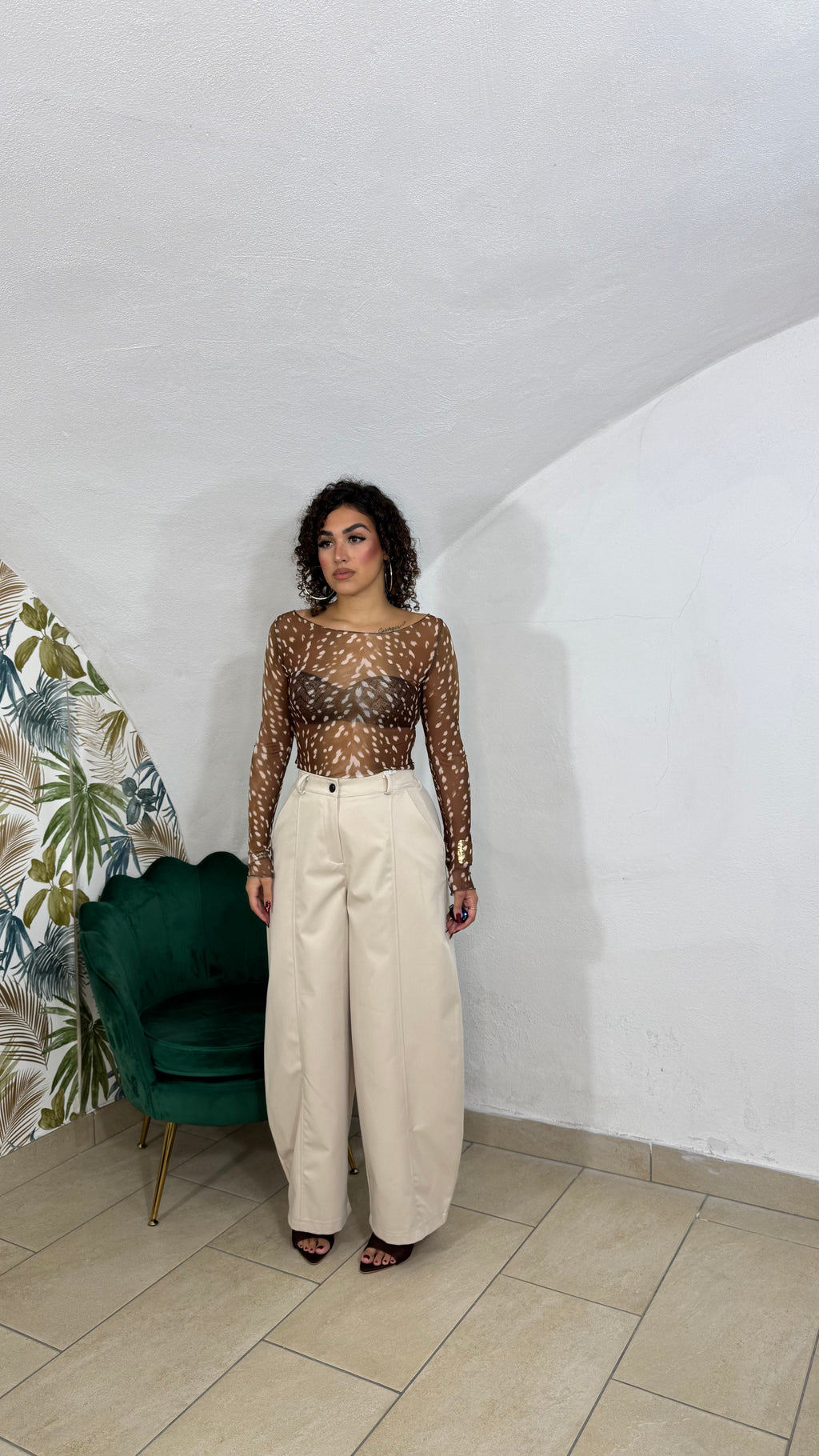 Maglia velata Wild