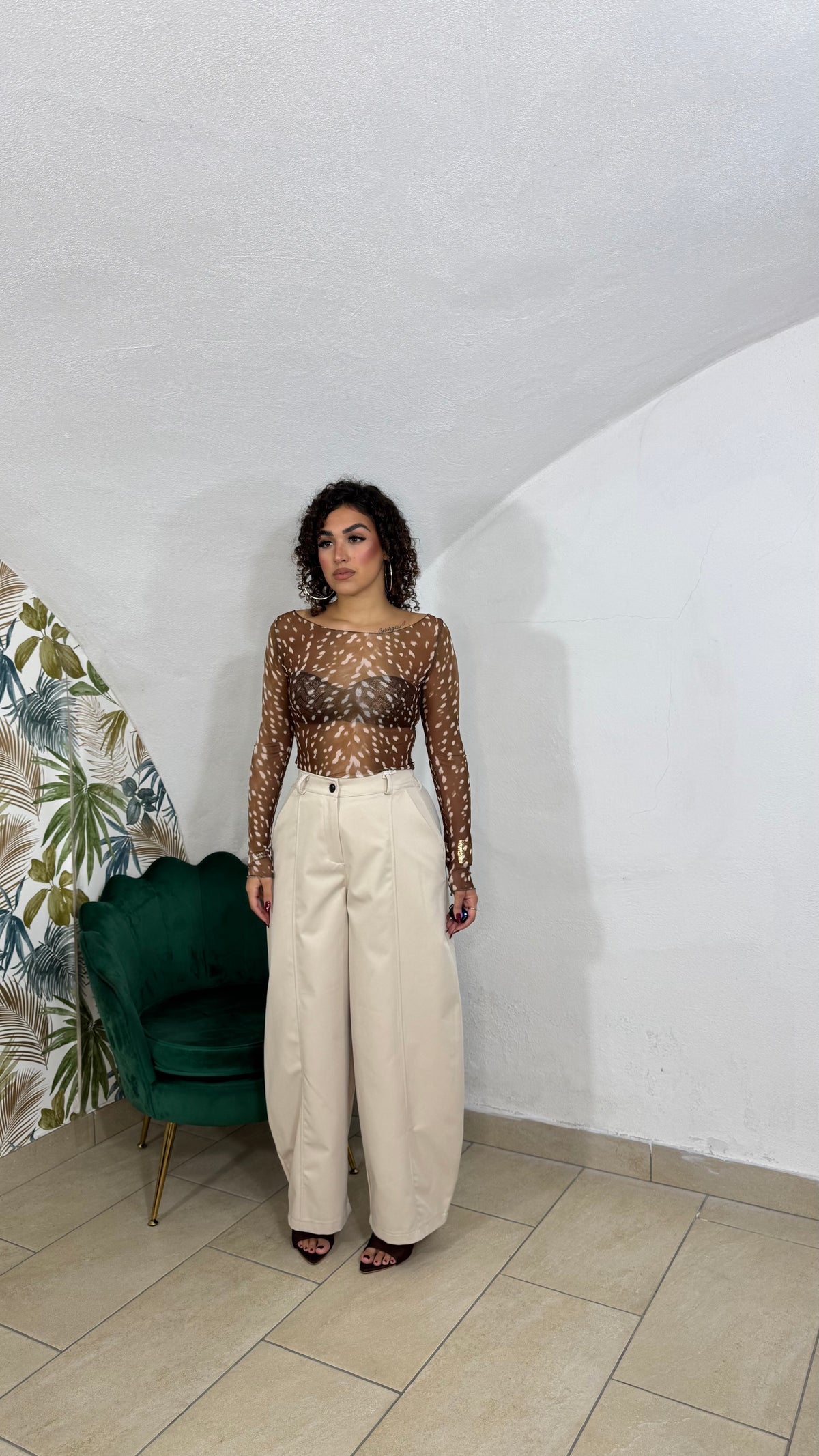 Maglia velata Wild