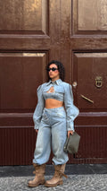 Cordset Rebel in Denim