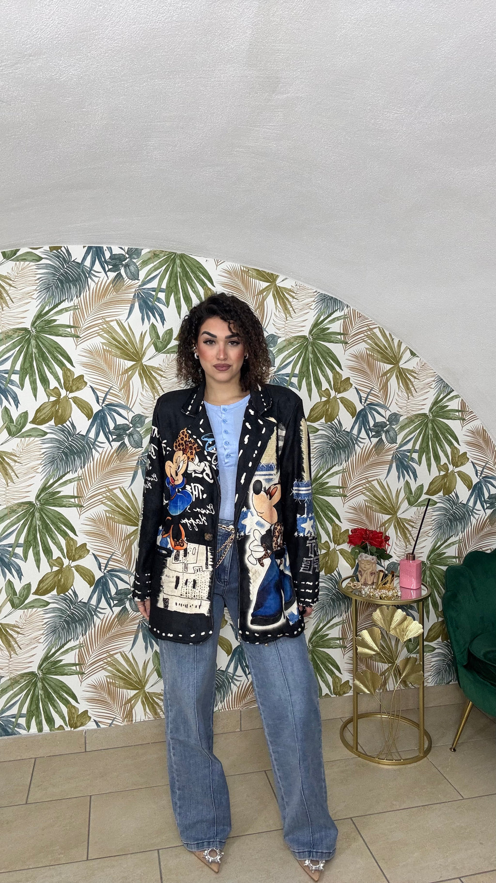 Jeans Palazzo