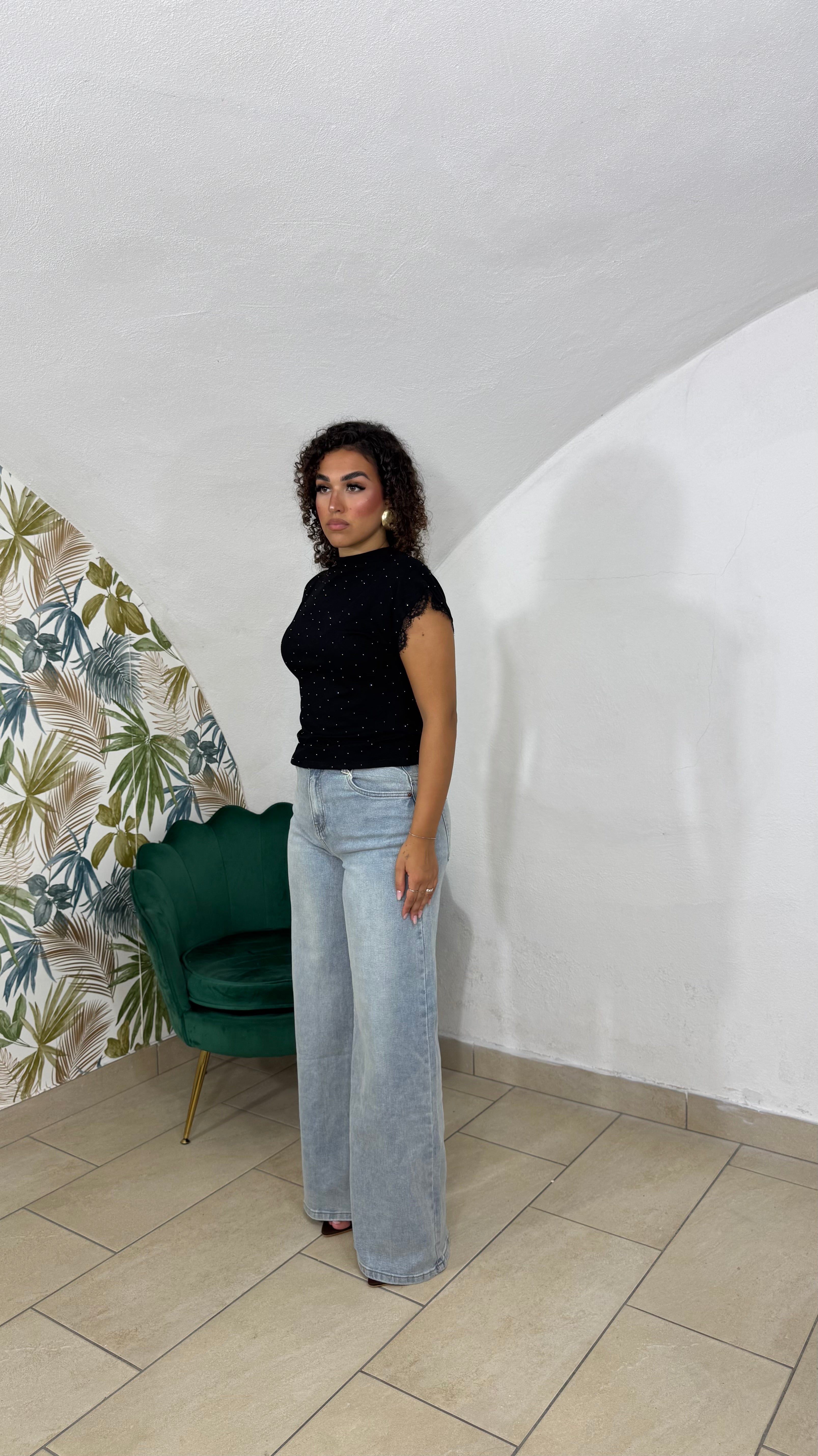 T-shirt MicroStrass