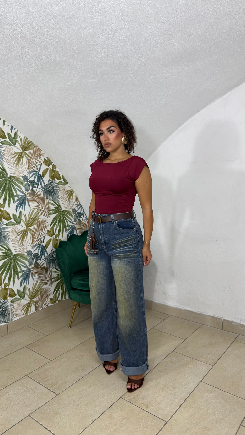 Shirt in Lycra basic
