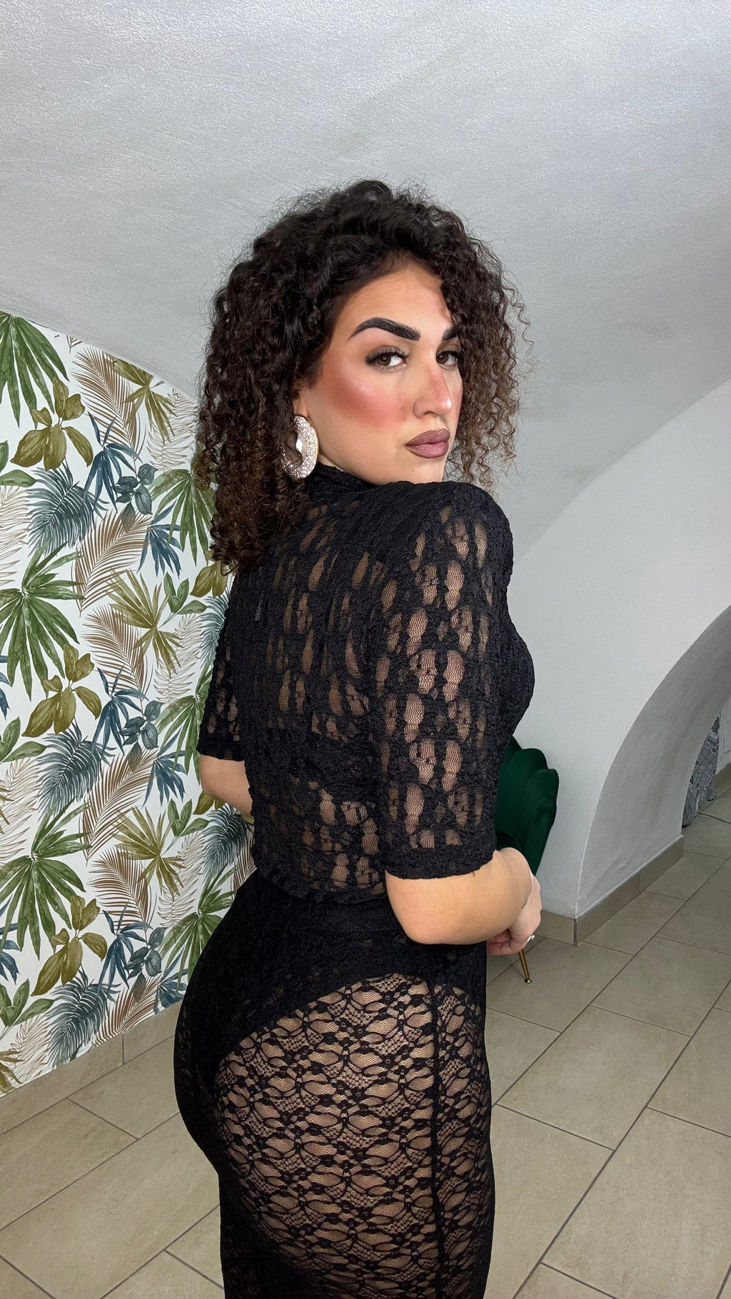 Body in Pizzo con Spallina