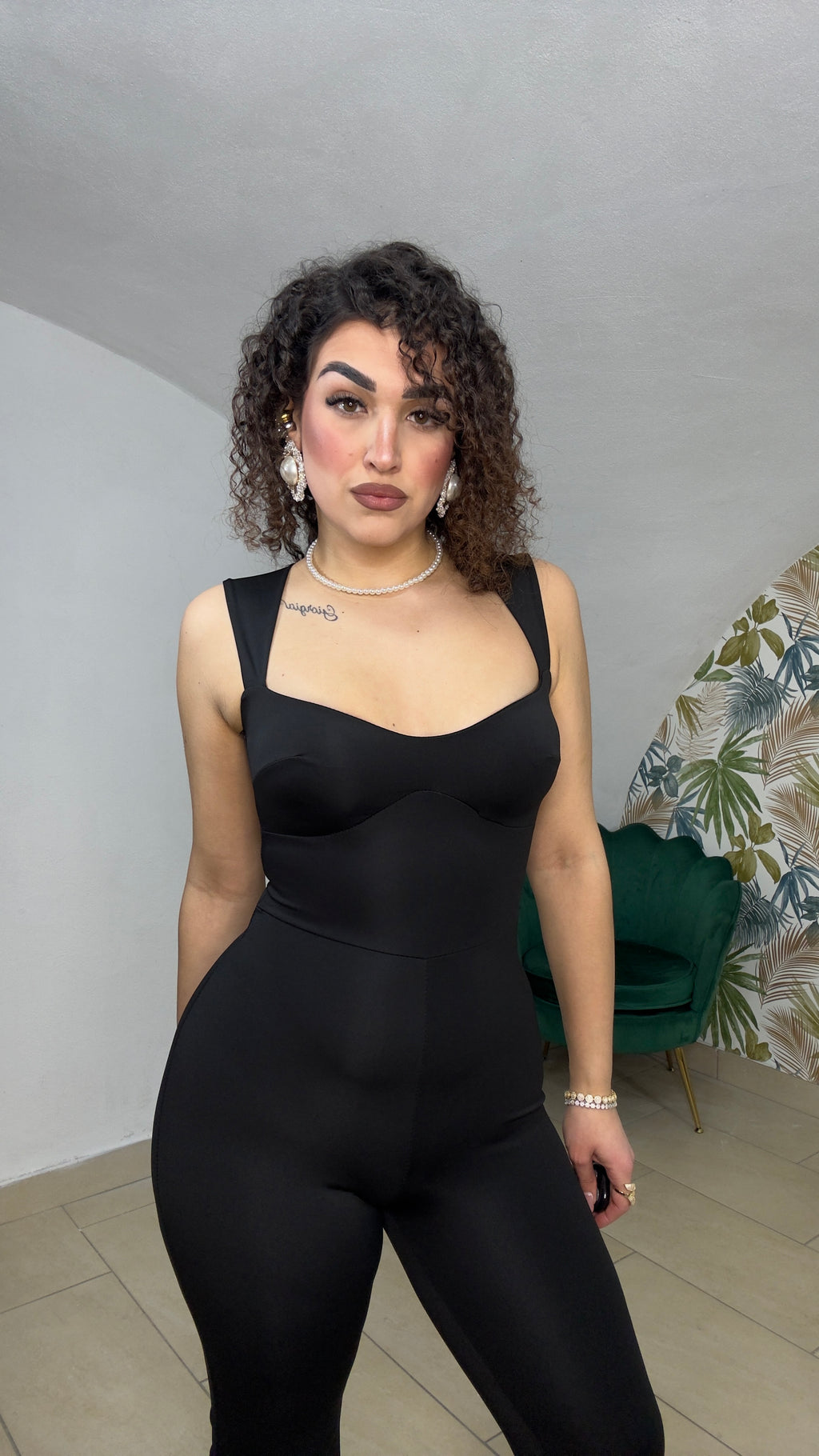 Jumpsuit in Lycra