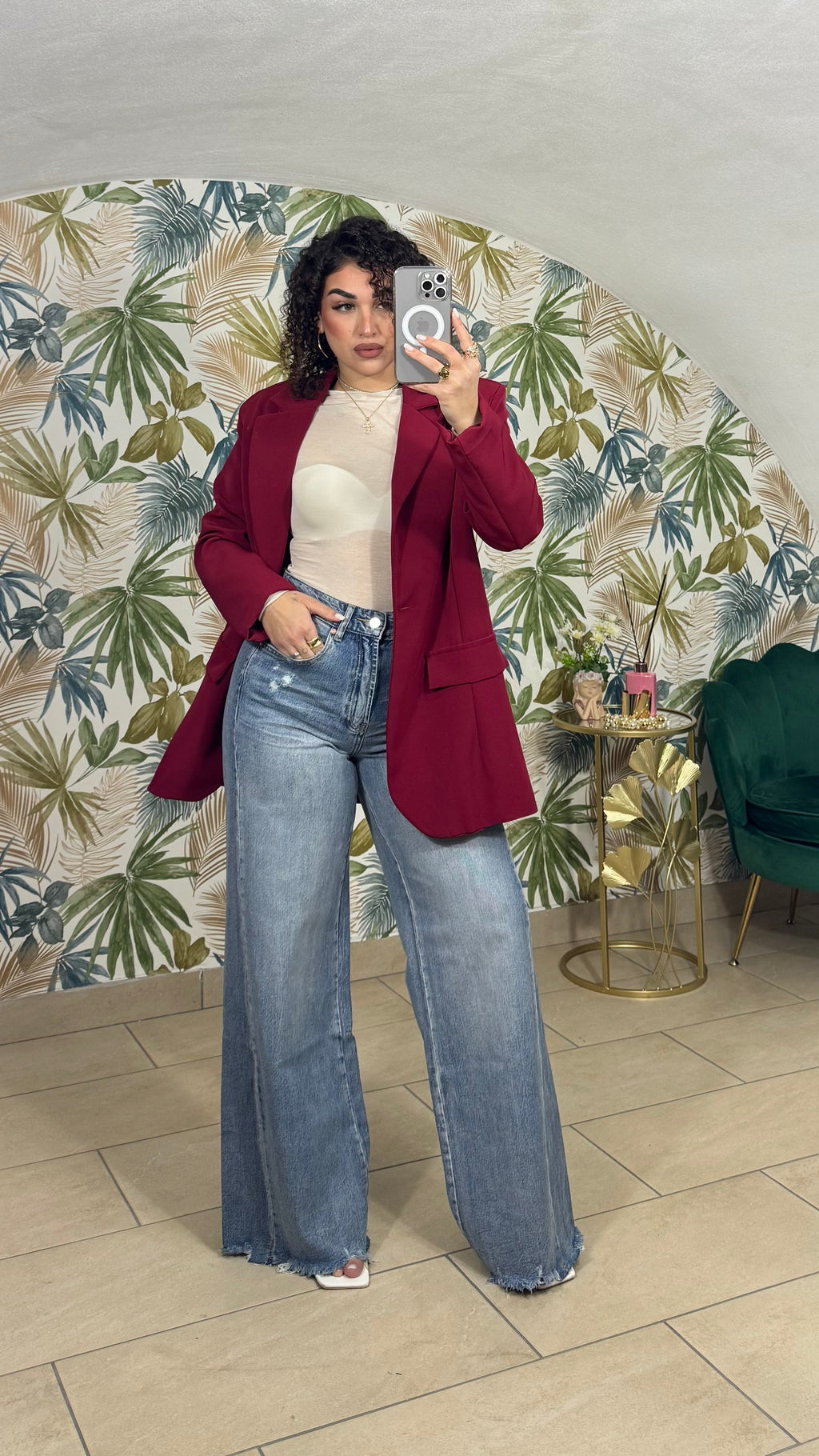 Jeans Palazzo Megan