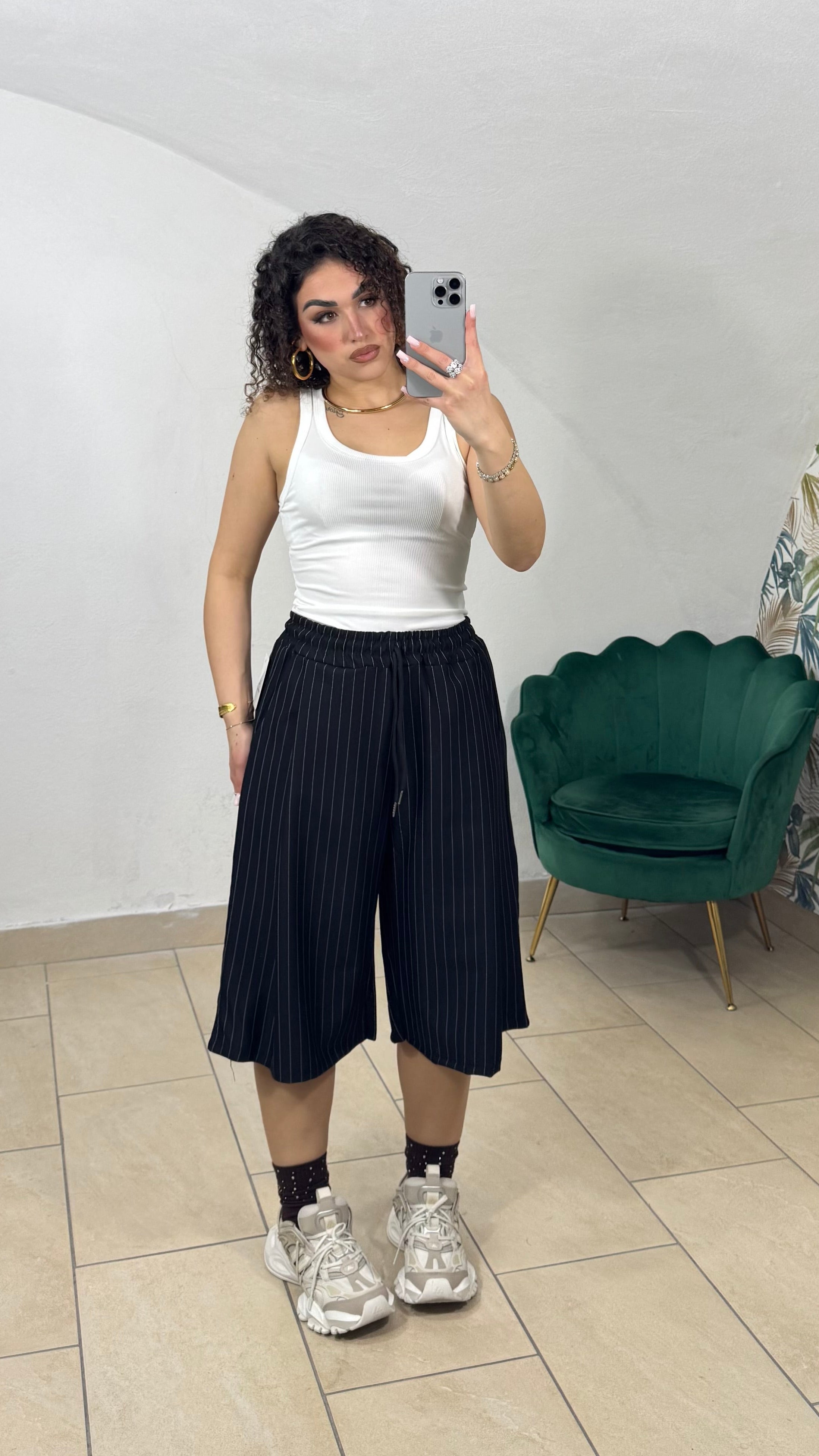 Bermuda Gessato